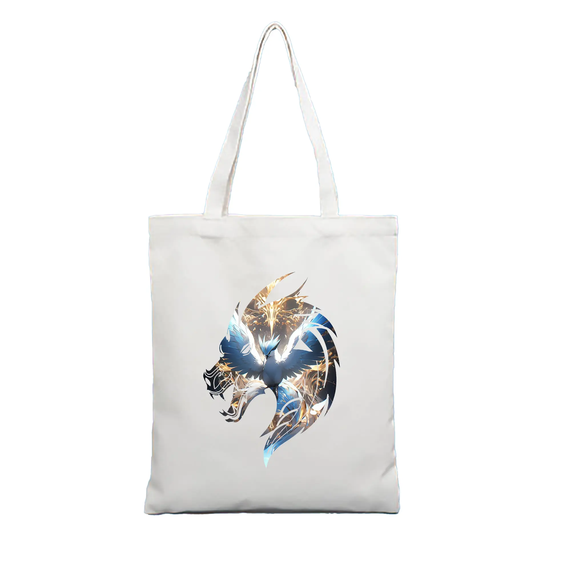 ポケモン グッズ,フリーザー - 縦型キャンバス手提げバッグ（トートバッグ） ・ キャンバス素材 ・ ショッピング用 ・ 軽量 丈夫 お手入れ簡単