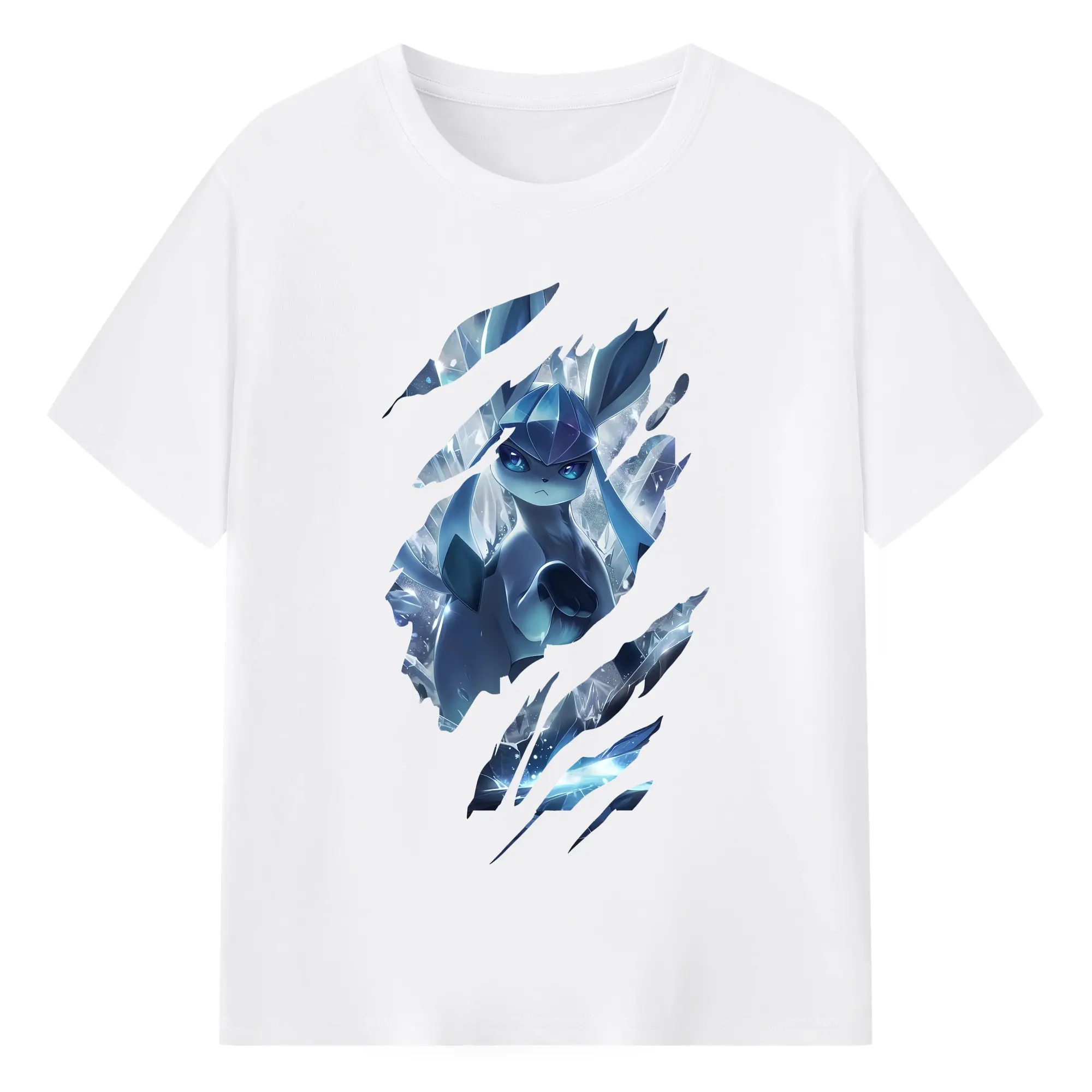 ポケモン グッズ,イーブイ - 綿100％ 半袖Tシャツ ・ フロントプリント ・ 快適 通気性 ・ 日常使い 散歩 スポーツ用