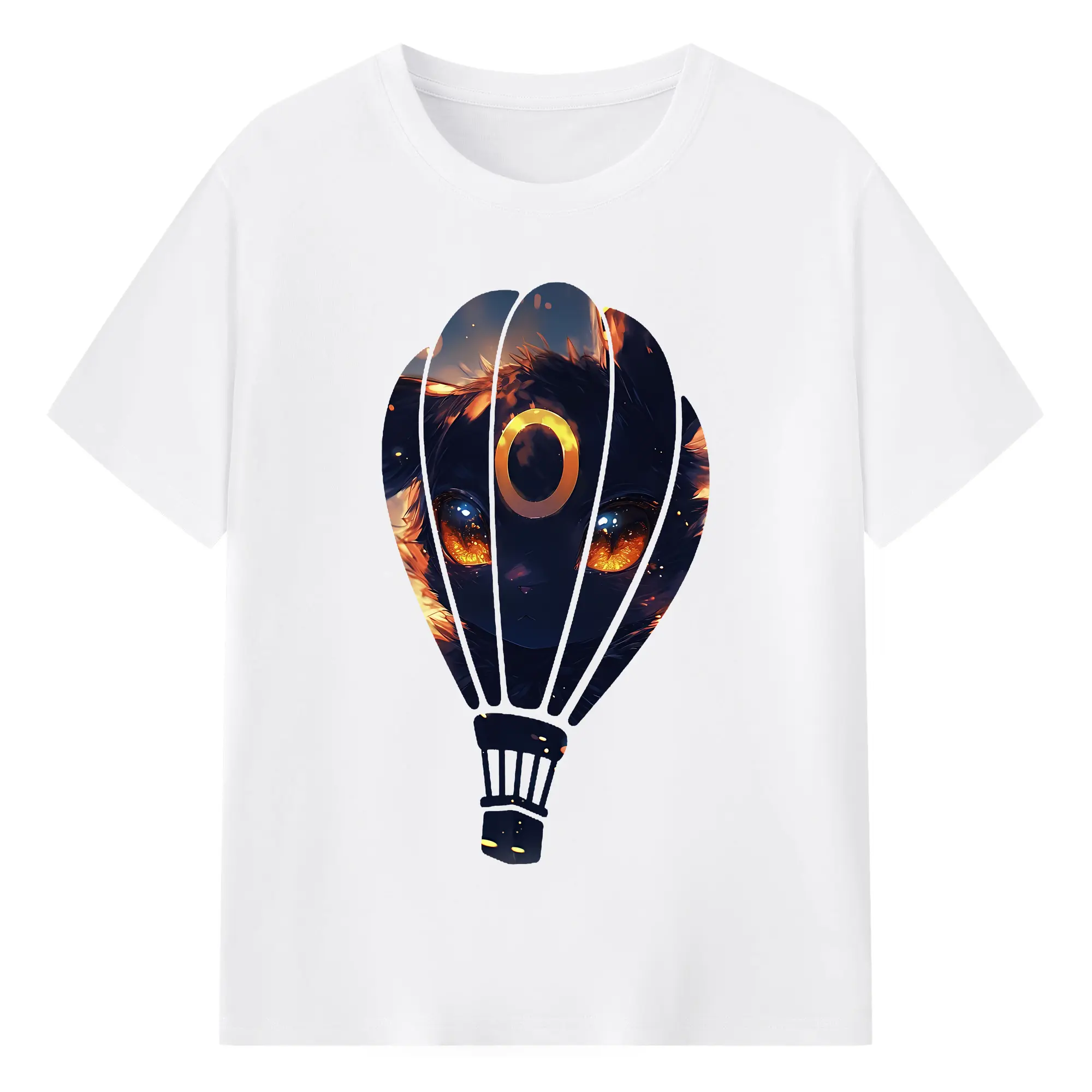 ポケモン グッズ,イーブイ - 綿100％ 半袖Tシャツ ・ フロントプリント ・ 快適 通気性 ・ 日常使い 散歩 スポーツ用