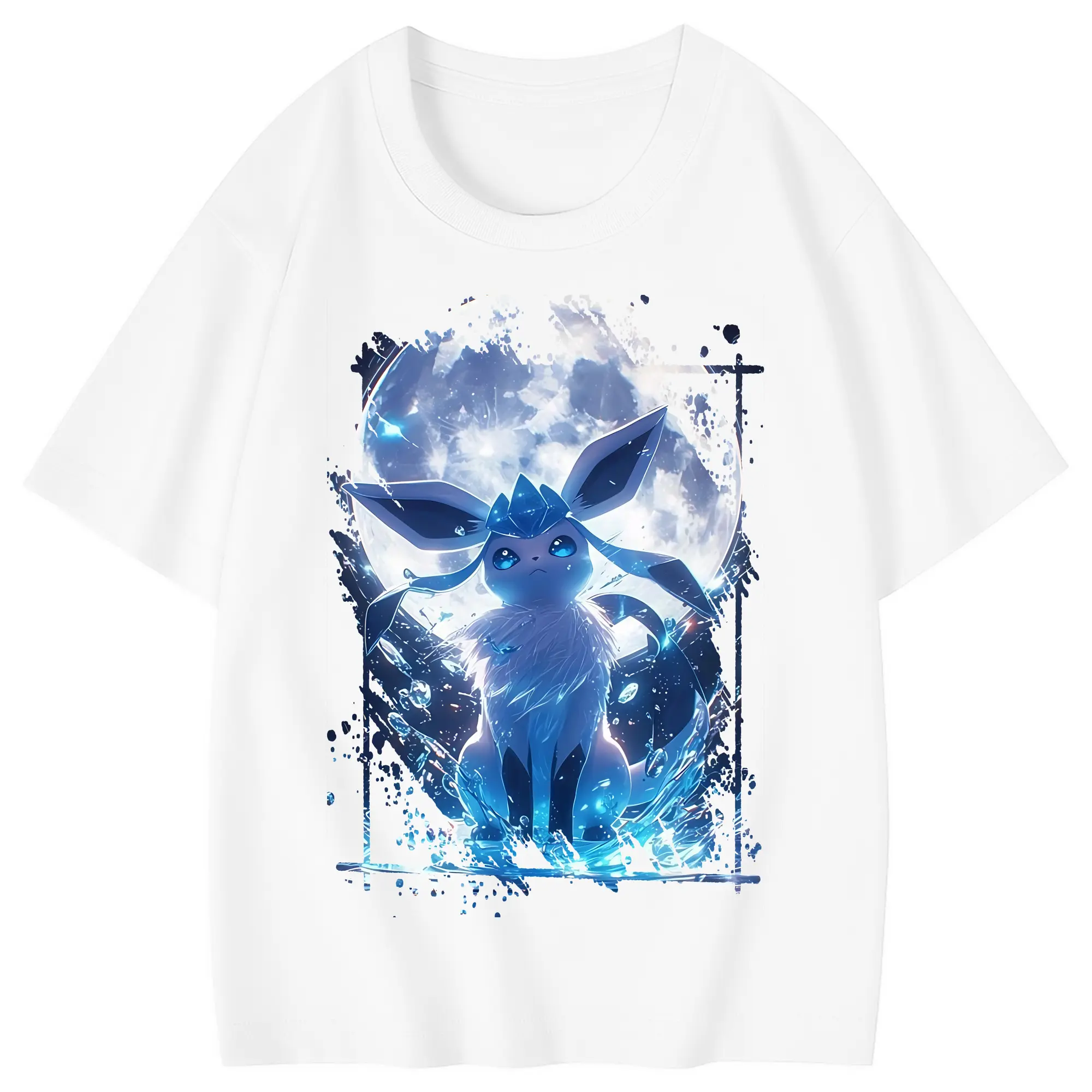 ポケモン グッズ,イーブイ - 綿100％ キッズTシャツ ・ フロントプリント ・ 快適 通気性 ・ スポーツ カジュアル 散歩用