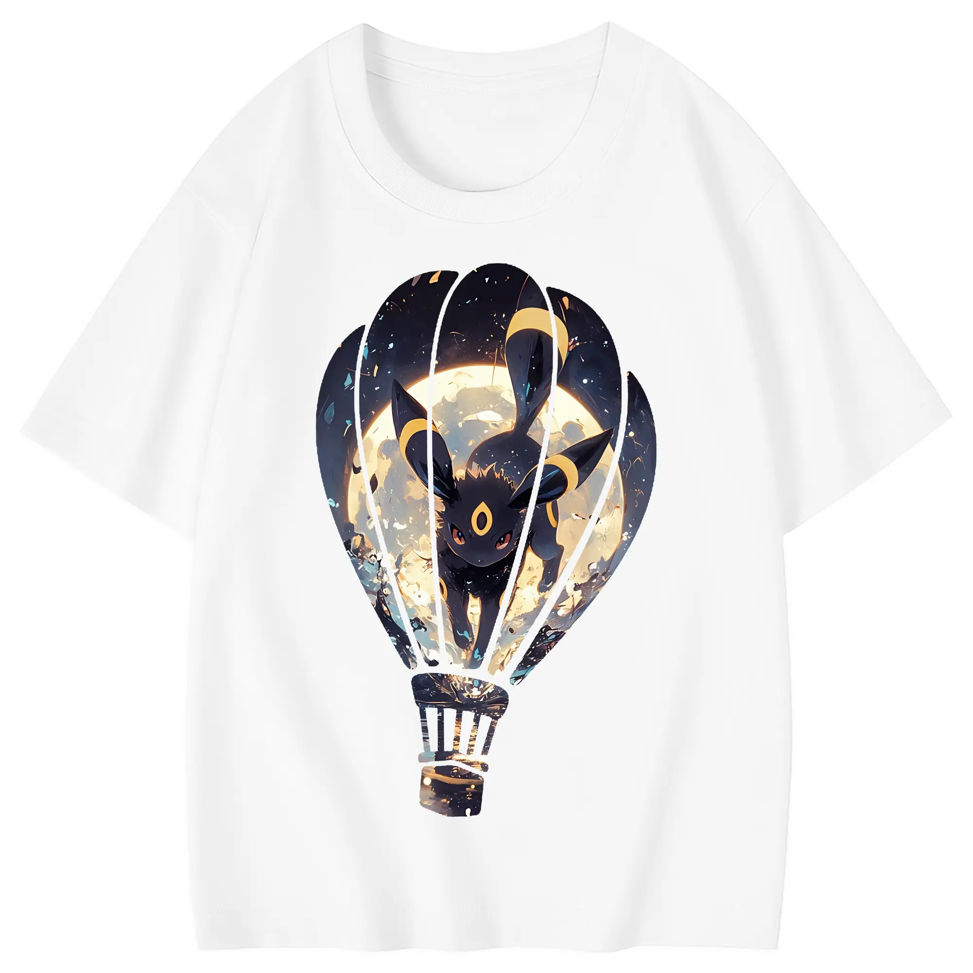 ポケモン グッズ,イーブイ - 綿100％ キッズTシャツ ・ フロントプリント ・ 快適 通気性 ・ スポーツ カジュアル 散歩用