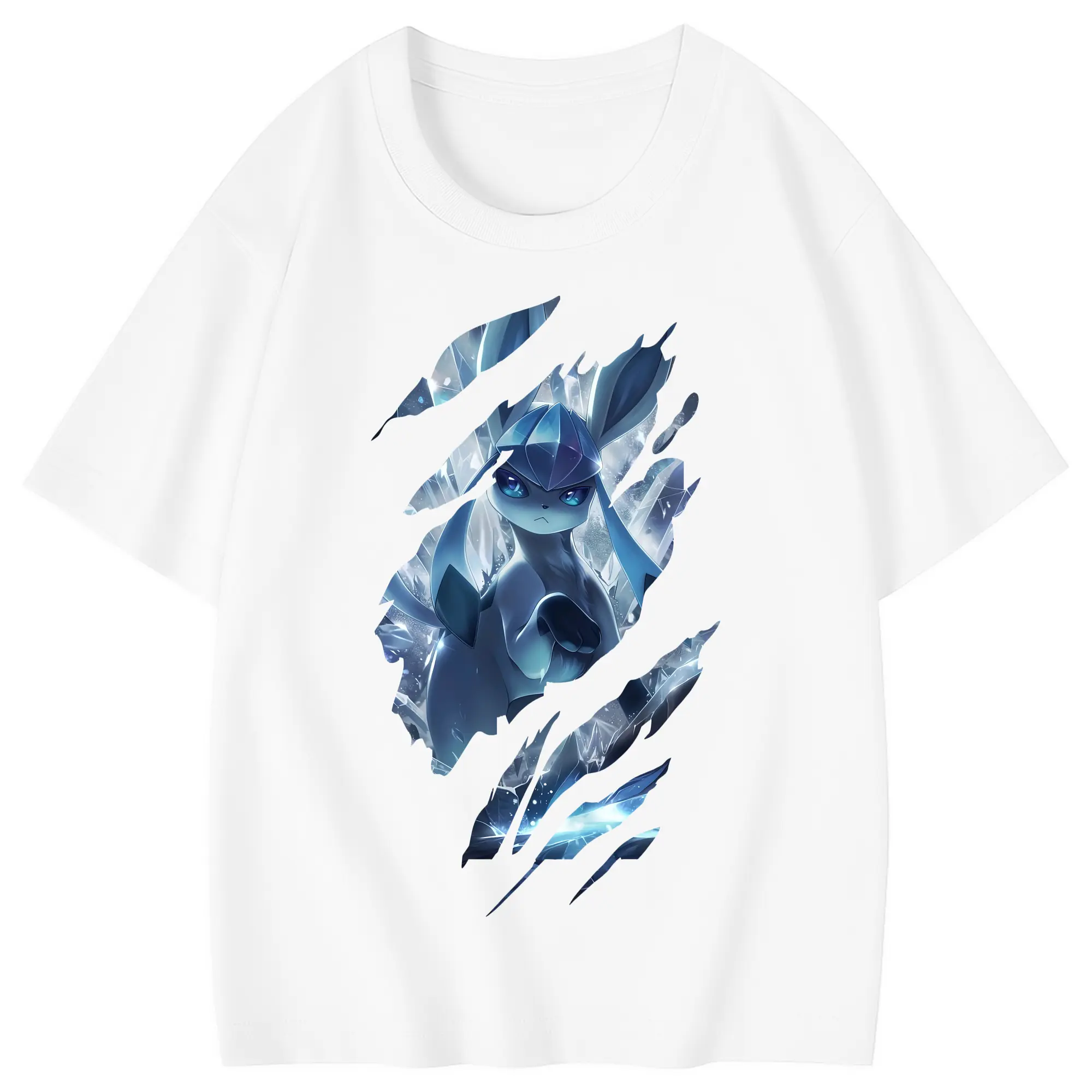 ポケモン グッズ,イーブイ - 綿100％ キッズTシャツ ・ フロントプリント ・ 快適 通気性 ・ スポーツ カジュアル 散歩用