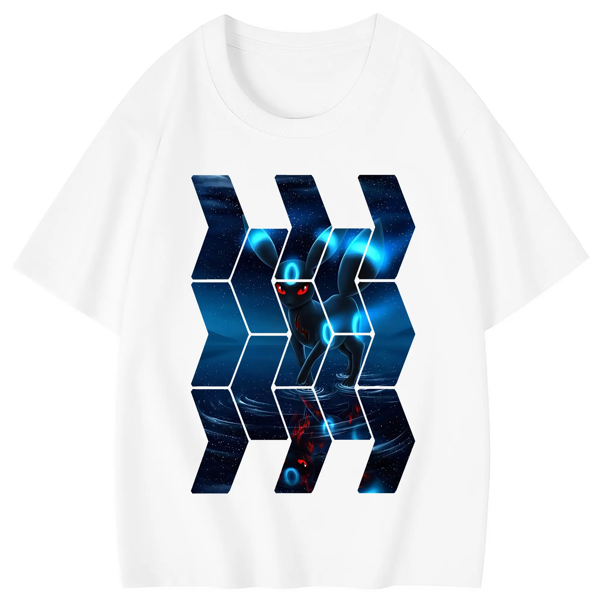 ポケモン グッズ,イーブイ - 綿100％ キッズTシャツ ・ フロントプリント ・ 快適 通気性 ・ スポーツ カジュアル 散歩用