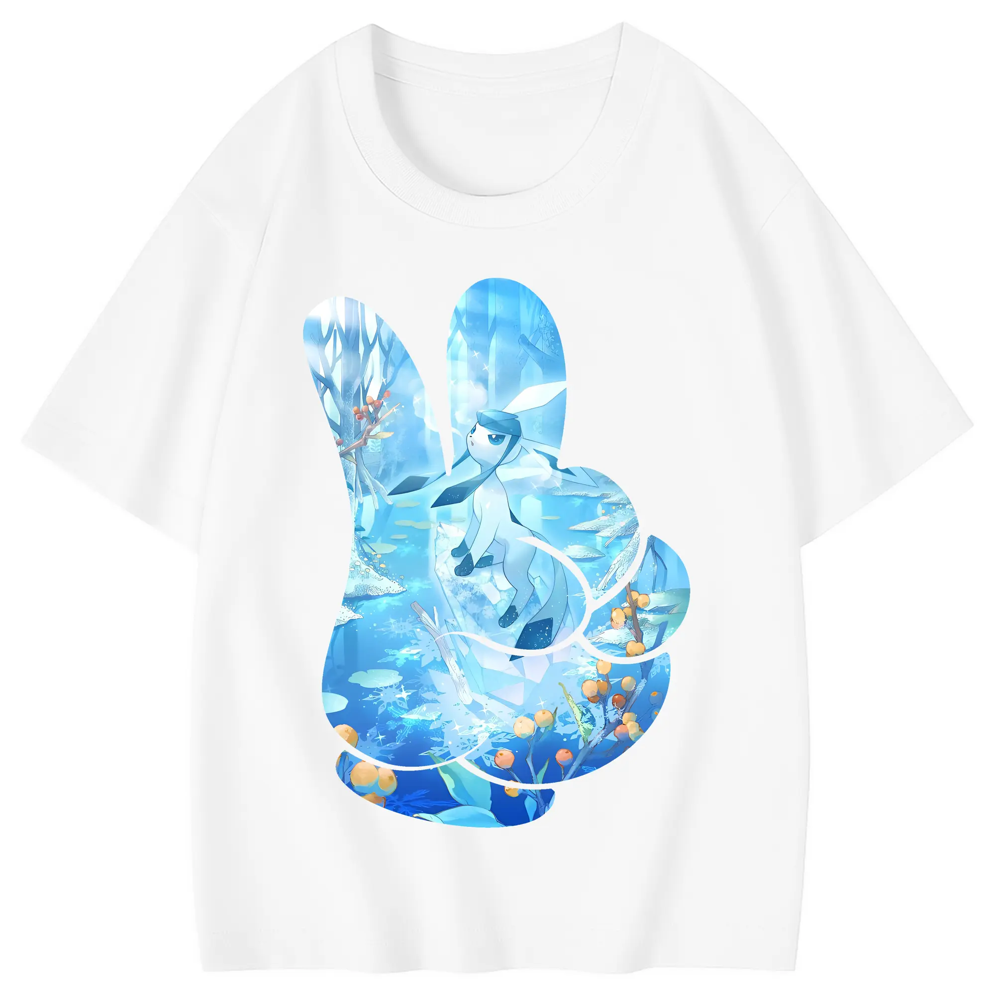 ポケモン グッズ,イーブイ - 綿100％ キッズTシャツ ・ フロントプリント ・ 快適 通気性 ・ スポーツ カジュアル 散歩用