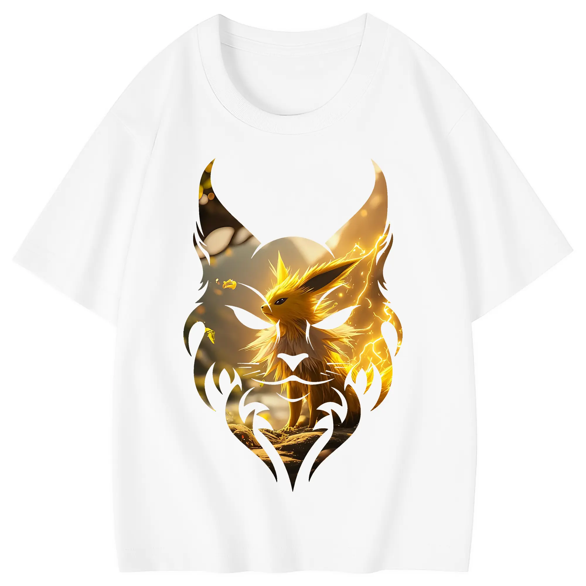 ポケモン グッズ,イーブイ - 綿100％ キッズTシャツ ・ フロントプリント ・ 快適 通気性 ・ スポーツ カジュアル 散歩用