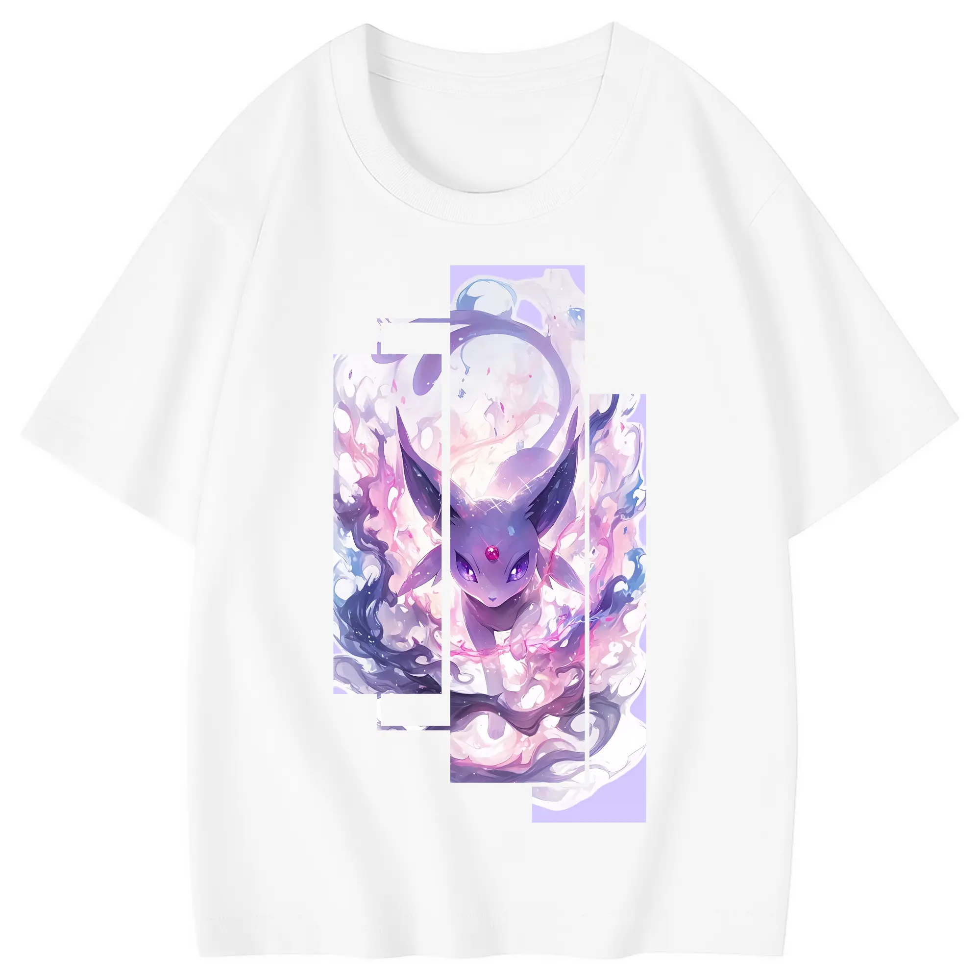 ポケモン グッズ,イーブイ - 綿100％ キッズTシャツ ・ フロントプリント ・ 快適 通気性 ・ スポーツ カジュアル 散歩用