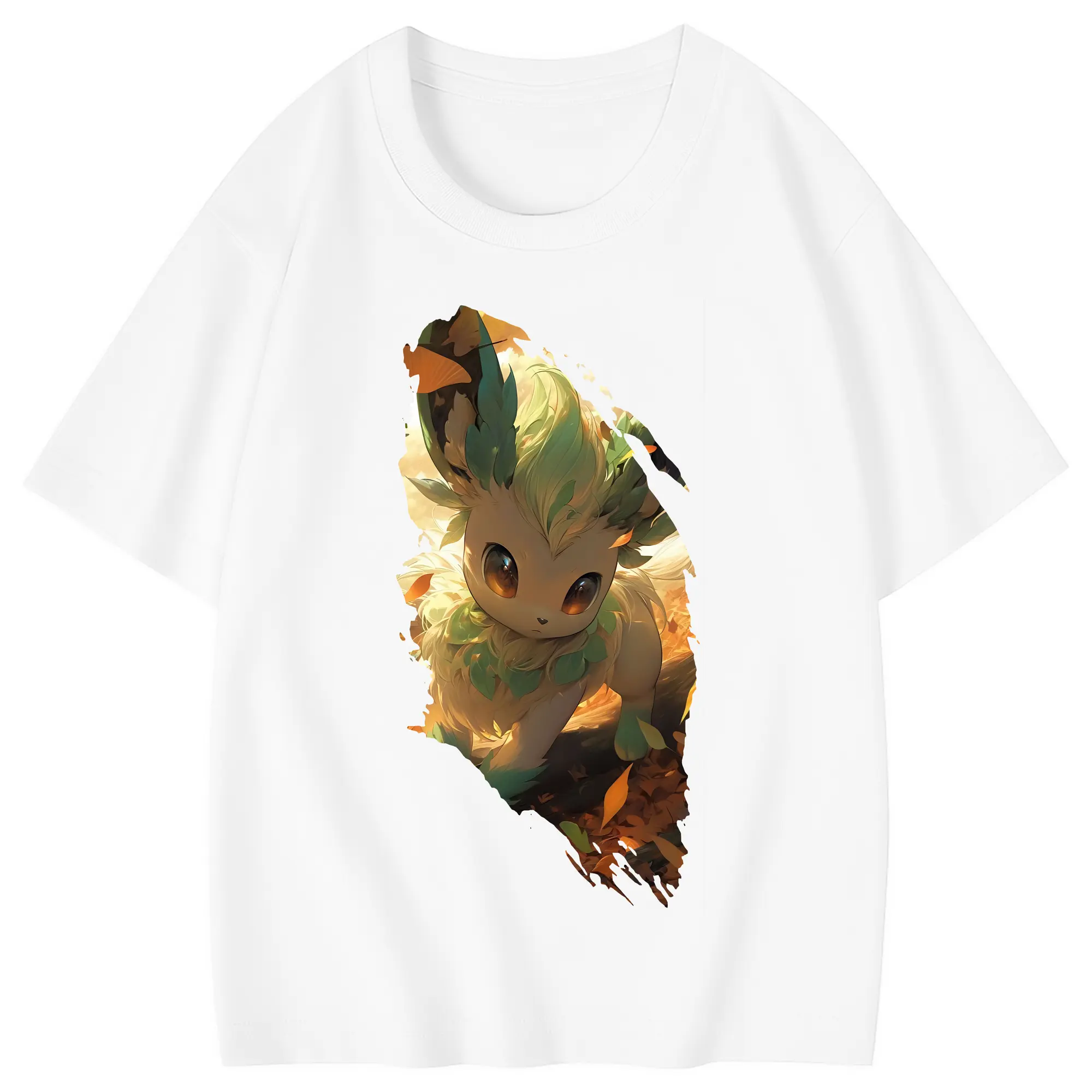 ポケモン グッズ,イーブイ - 綿100％ キッズTシャツ ・ フロントプリント ・ 快適 通気性 ・ スポーツ カジュアル 散歩用