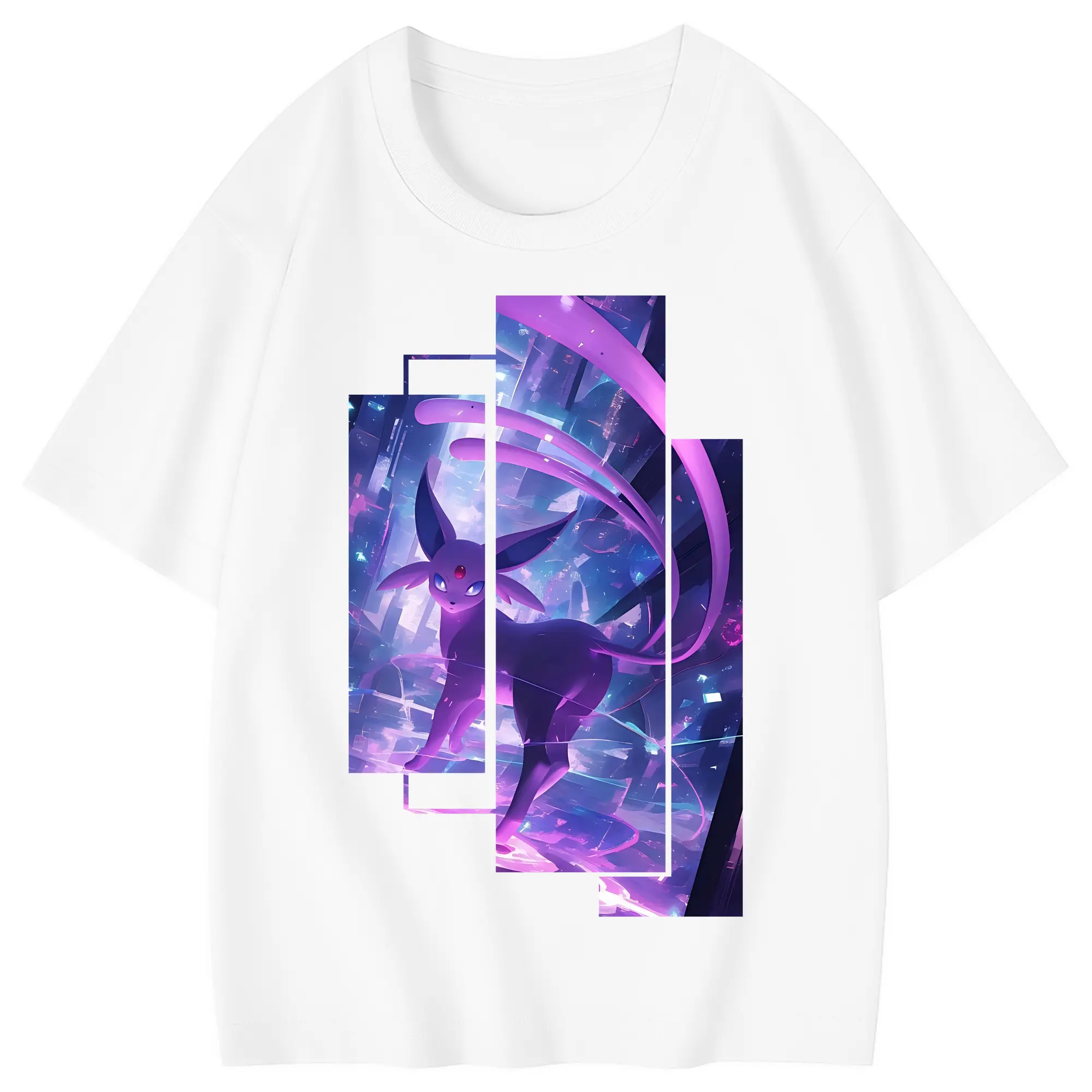 ポケモン グッズ,イーブイ - 綿100％ キッズTシャツ ・ フロントプリント ・ 快適 通気性 ・ スポーツ カジュアル 散歩用