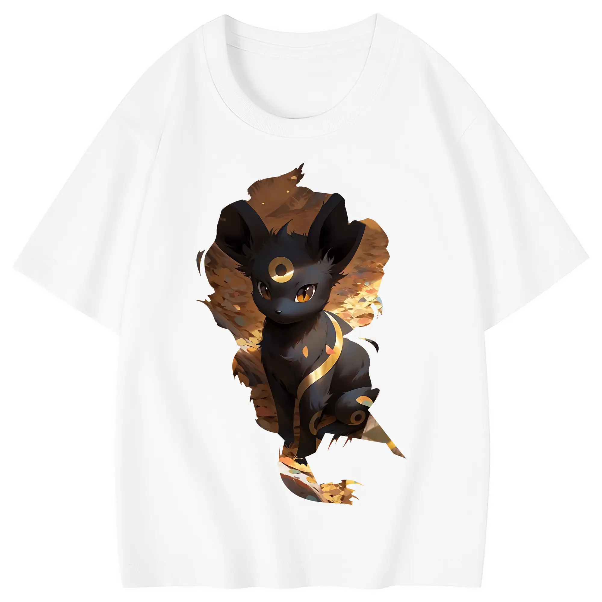 ポケモン グッズ,イーブイ - 綿100％ キッズTシャツ ・ フロントプリント ・ 快適 通気性 ・ スポーツ カジュアル 散歩用