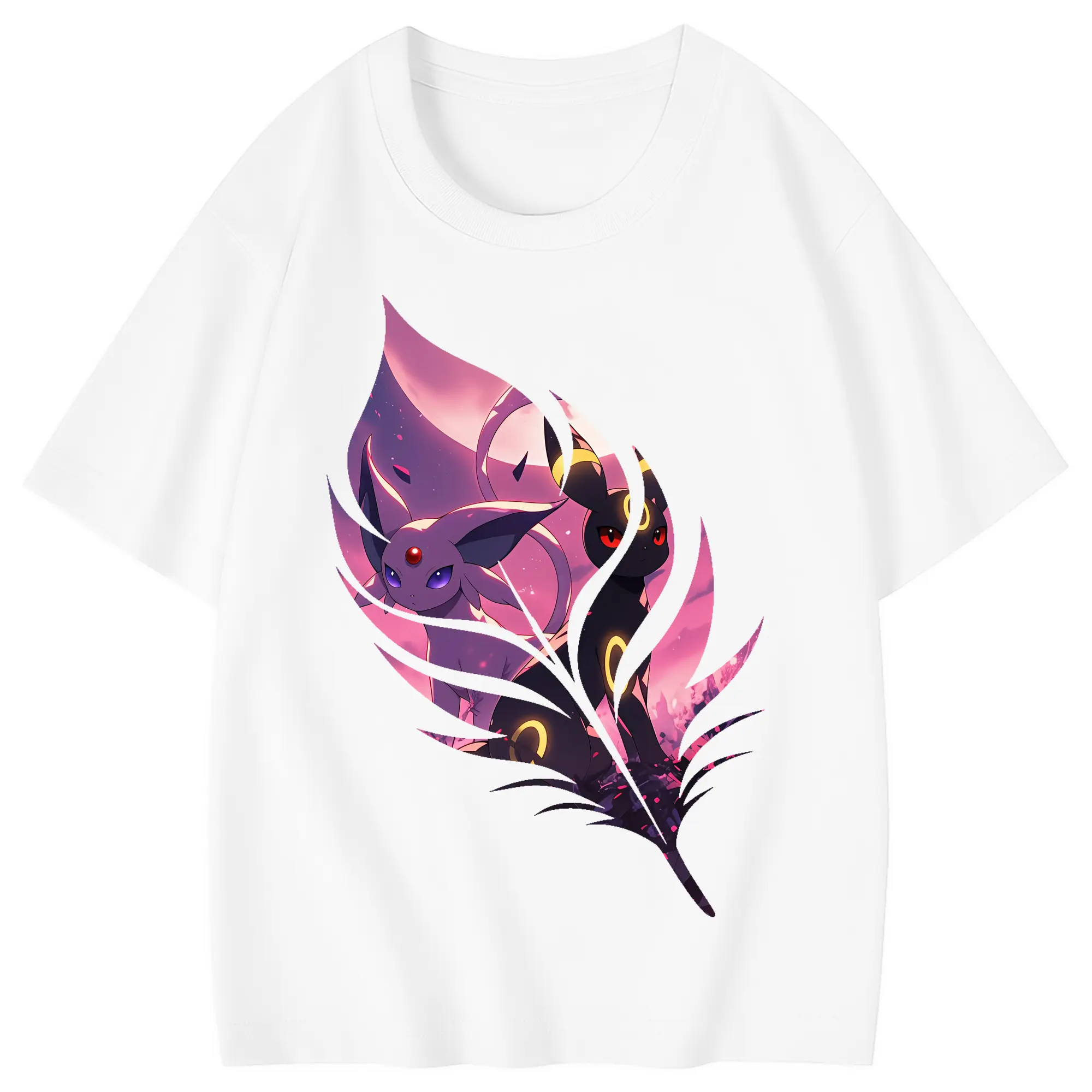 ポケモン グッズ,イーブイ - 綿100％ キッズTシャツ ・ フロントプリント ・ 快適 通気性 ・ スポーツ カジュアル 散歩用