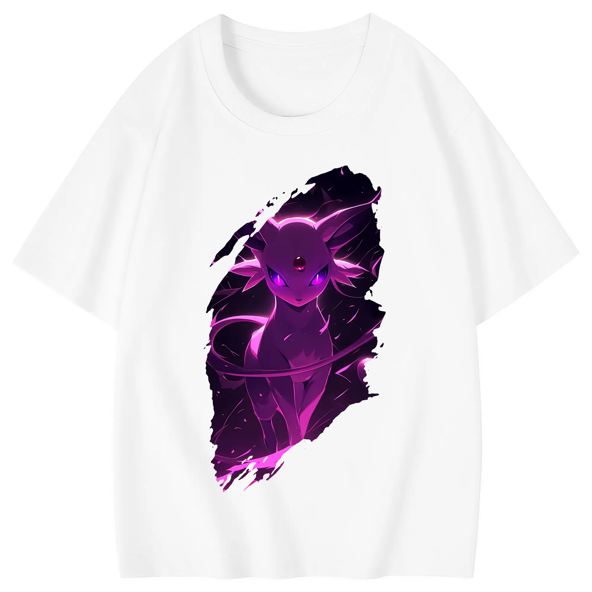 ポケモン グッズ,イーブイ - 綿100％ キッズTシャツ ・ フロントプリント ・ 快適 通気性 ・ スポーツ カジュアル 散歩用