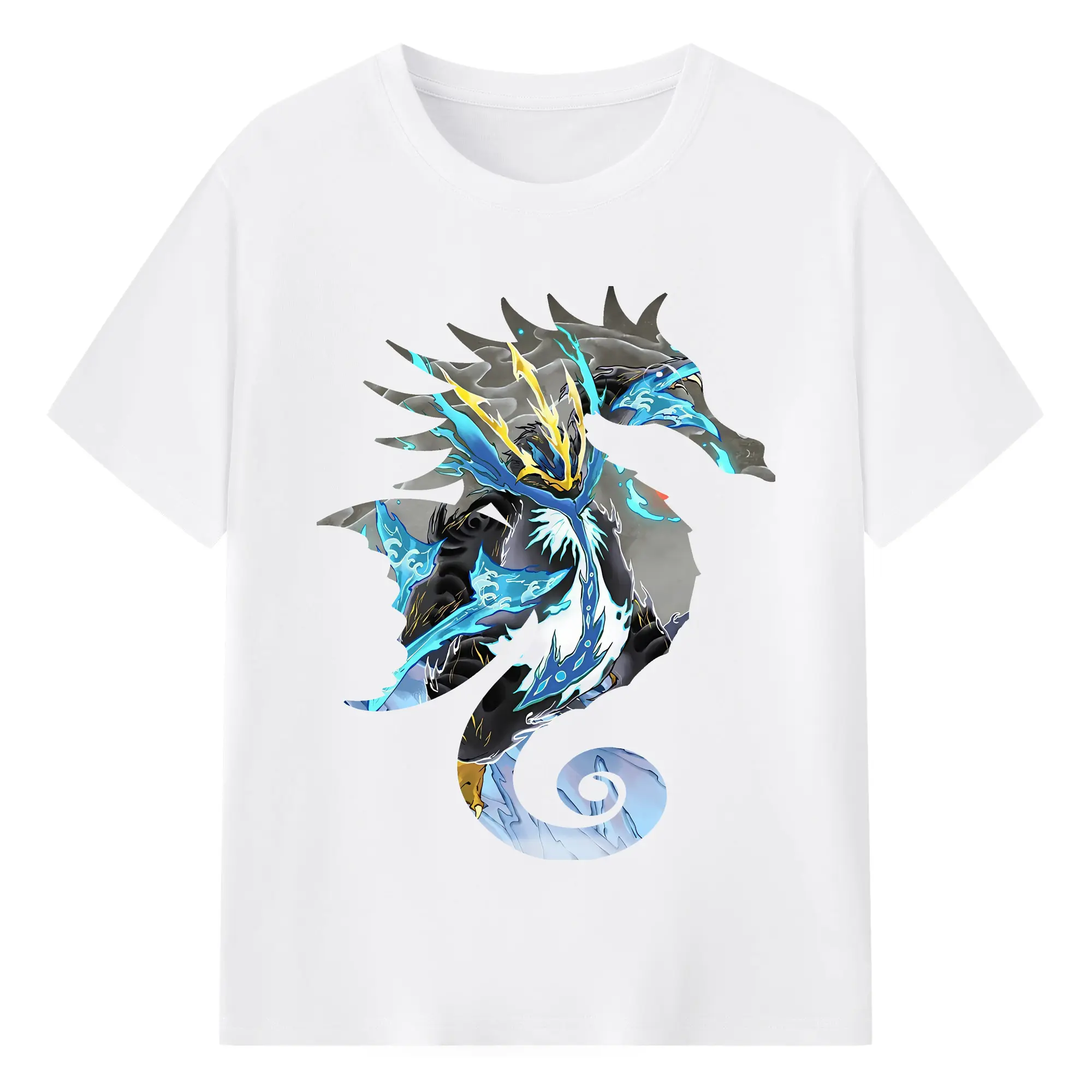 ポケモン グッズ,ポッチャマ - 綿100％ 半袖Tシャツ ・ フロントプリント ・ 快適 通気性 ・ 日常使い 散歩 スポーツ用