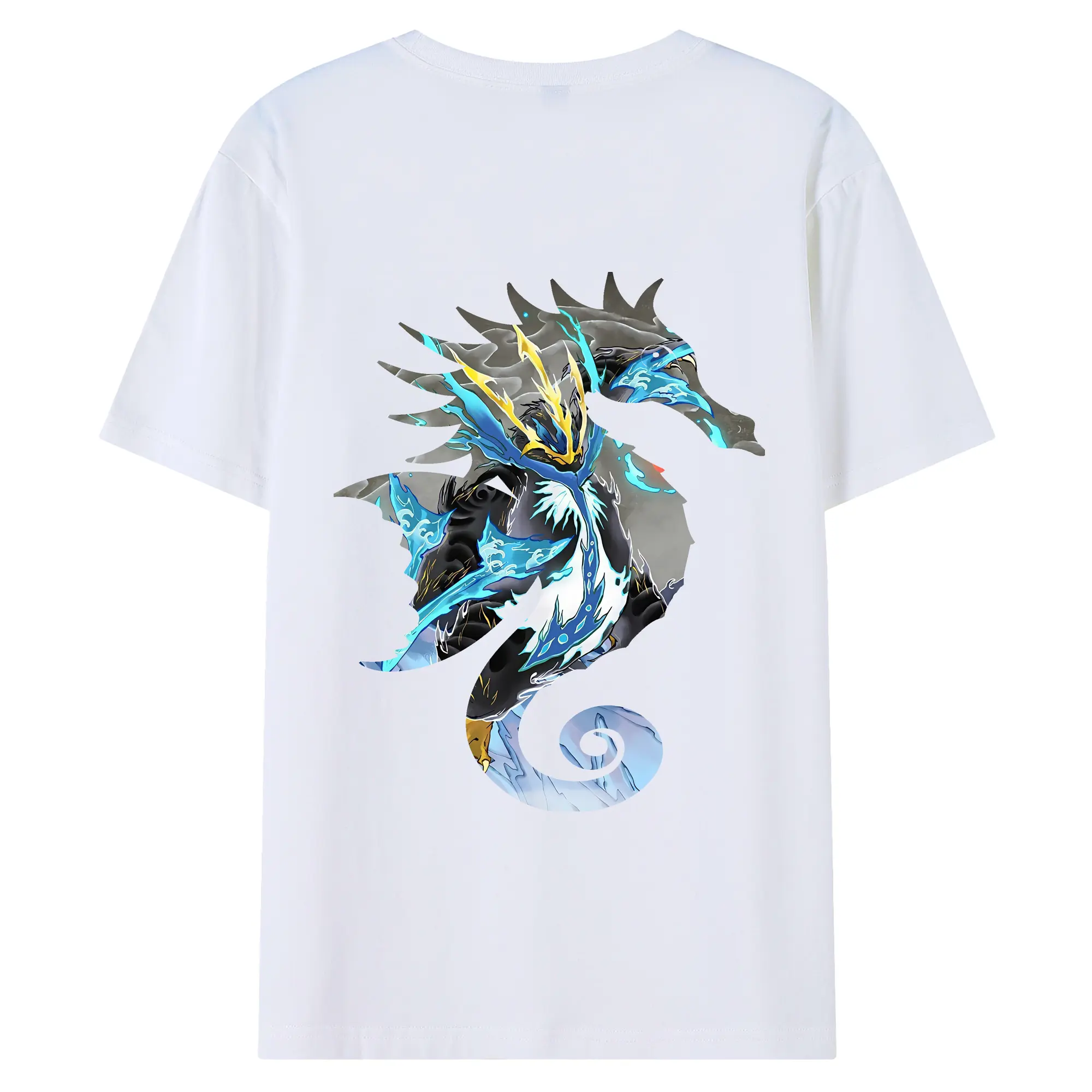 ポケモン グッズ,ポッチャマ - 綿100％ 半袖Tシャツ ・ バックプリント ・ 快適 通気性 ・ 日常使い 散歩 スポーツ用