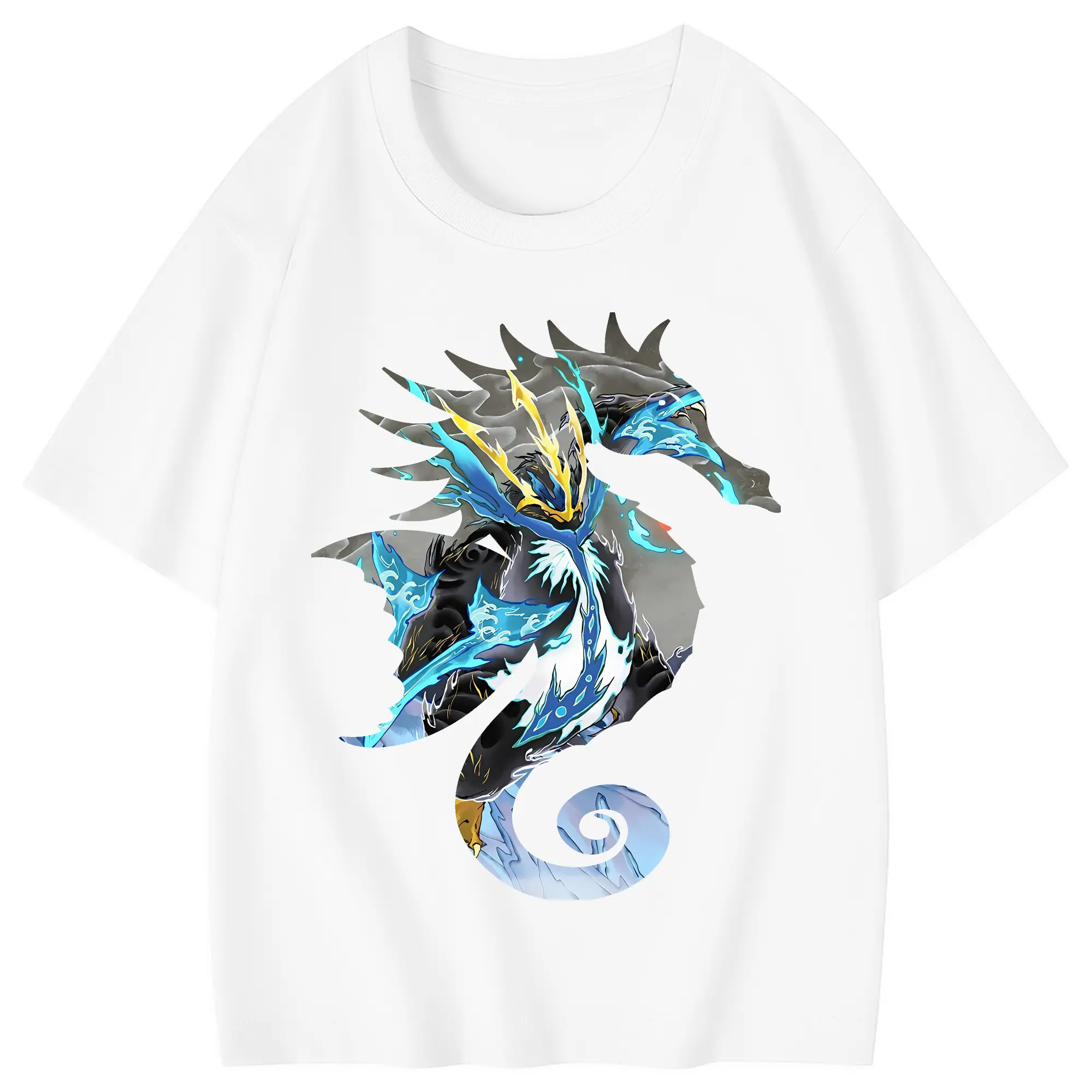 ポケモン グッズ,ポッチャマ - 綿100％ キッズTシャツ ・ フロントプリント ・ 快適 通気性 ・ スポーツ カジュアル 散歩用