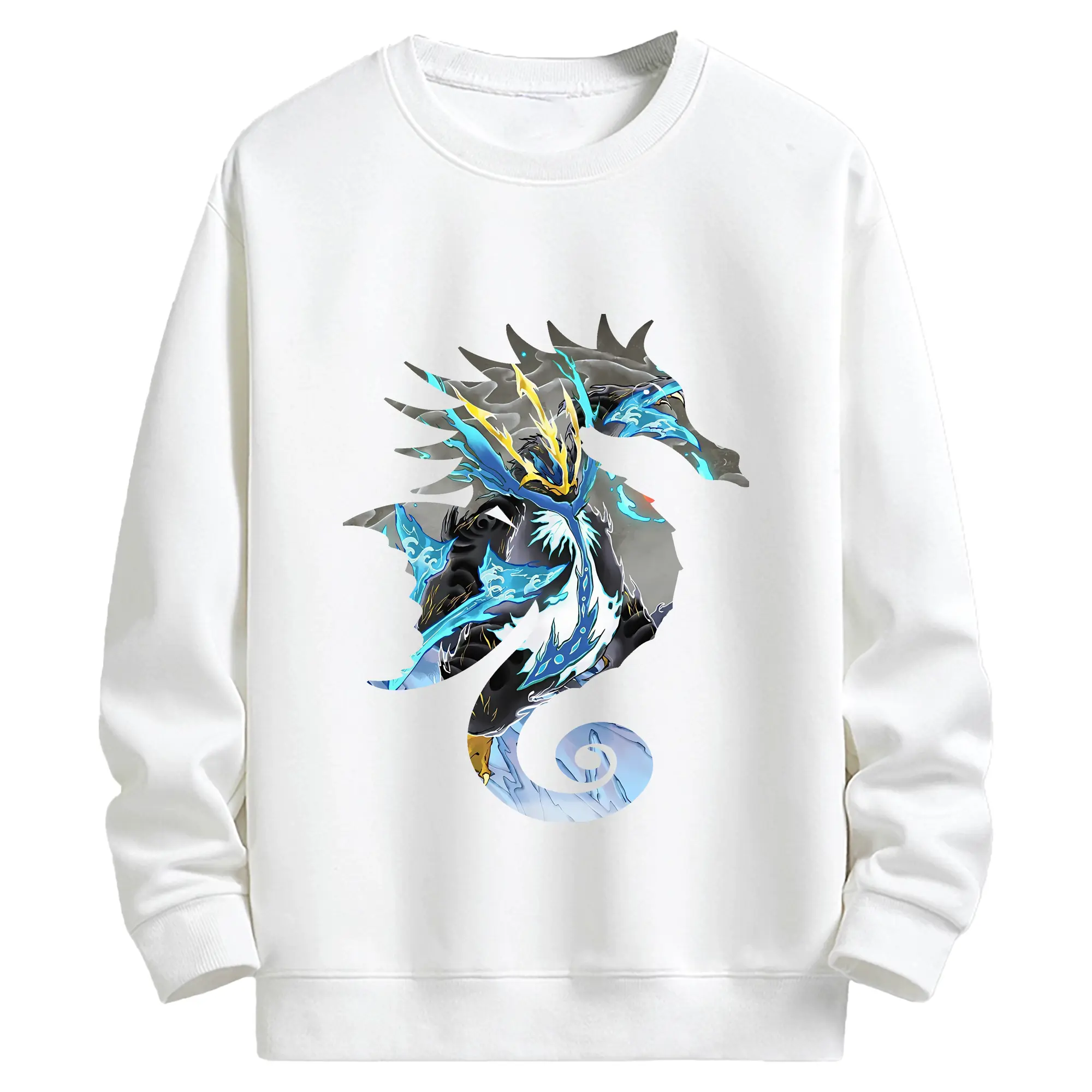 ポケモン グッズ,ポッチャマ - キッズ クルーネックスウェットシャツ ・ フロントプリント ・ 綿80％ ポリエステル20％ ・ 快適 通学 スポーツ 日常使い お散歩用