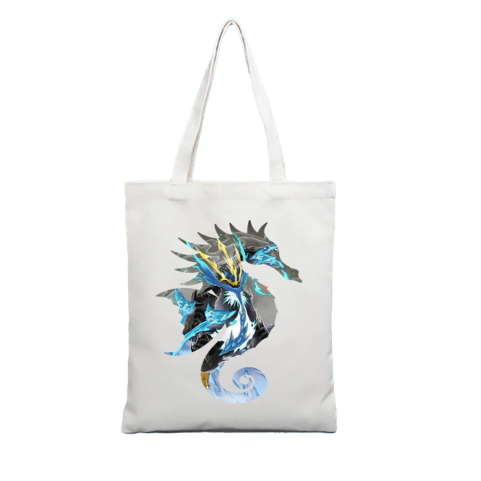 ポケモン グッズ,ポッチャマ - 縦型キャンバス手提げバッグ（トートバッグ） ・ キャンバス素材 ・ ショッピング用 ・ 軽量 丈夫 お手入れ簡単