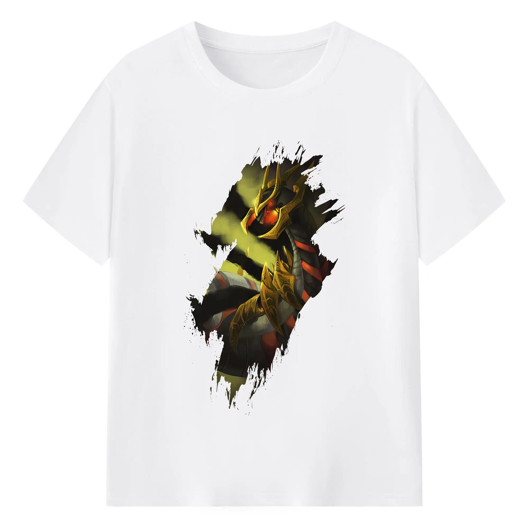 ポケモン グッズ,レックウザ - 綿100％ 半袖Tシャツ ・ フロントプリント ・ 快適 通気性 ・ 日常使い 散歩 スポーツ用