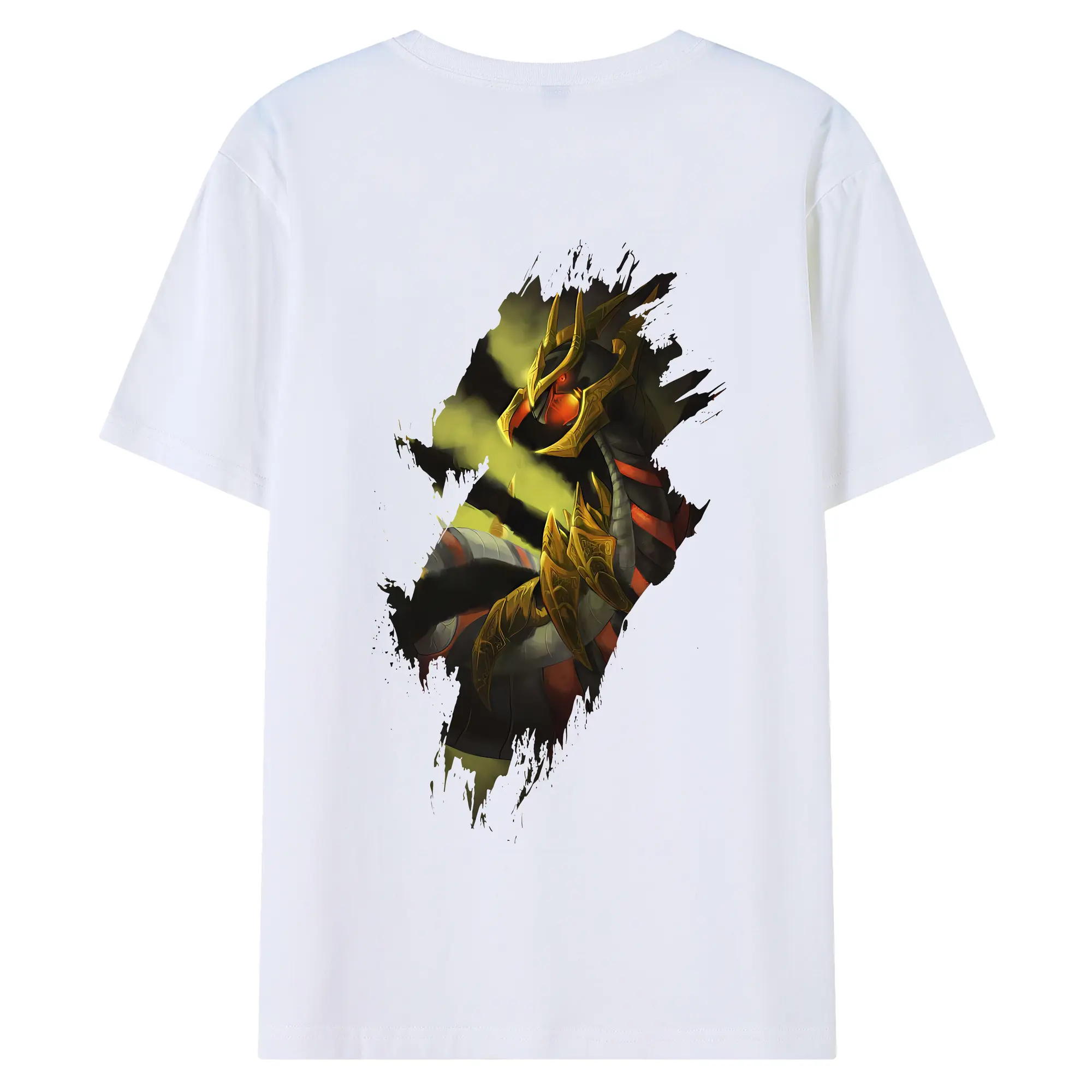 ポケモン グッズ,レックウザ - 綿100％ 半袖Tシャツ ・ バックプリント ・ 快適 通気性 ・ 日常使い 散歩 スポーツ用