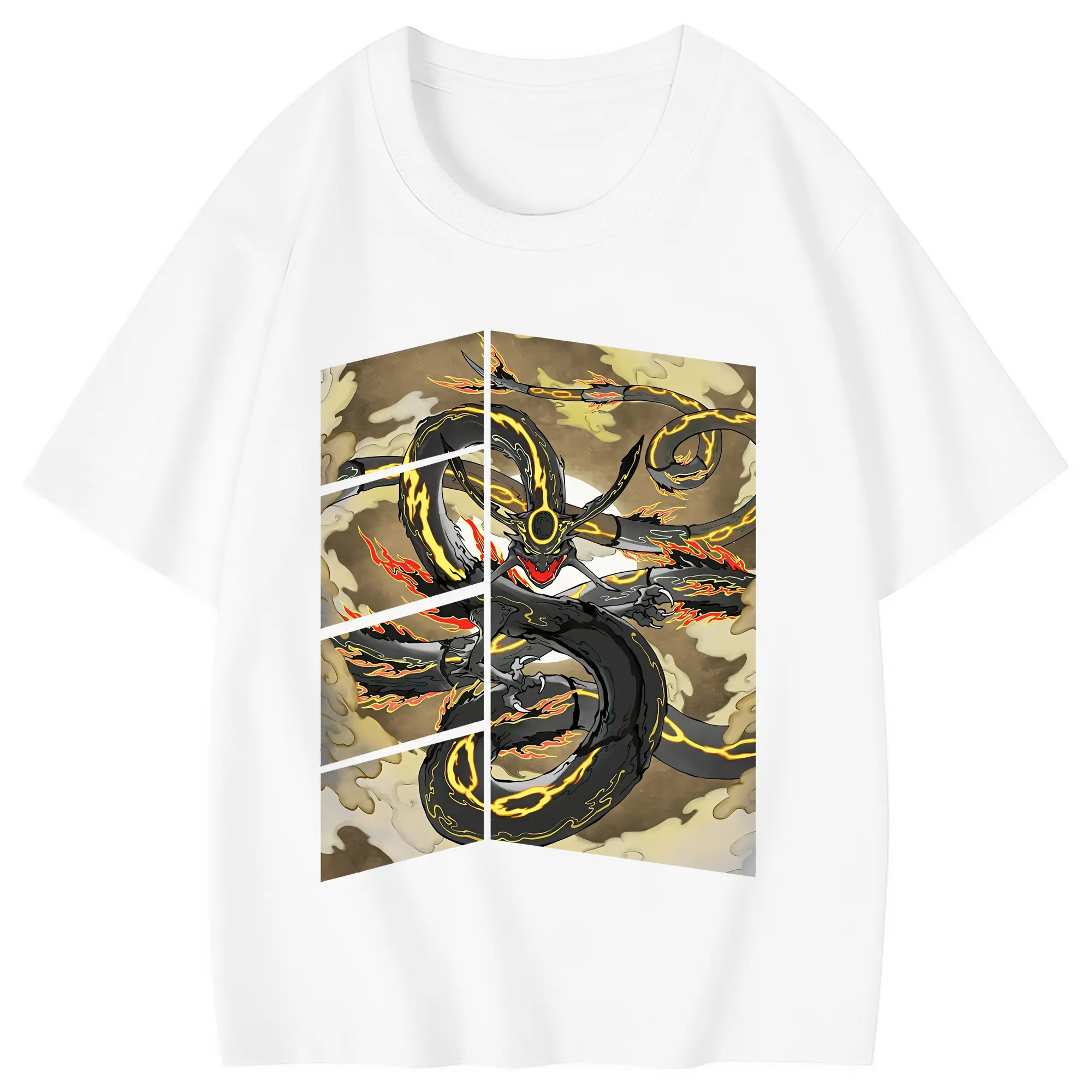 ポケモン グッズ,レックウザ - 綿100％ キッズTシャツ ・ フロントプリント ・ 快適 通気性 ・ スポーツ カジュアル 散歩用