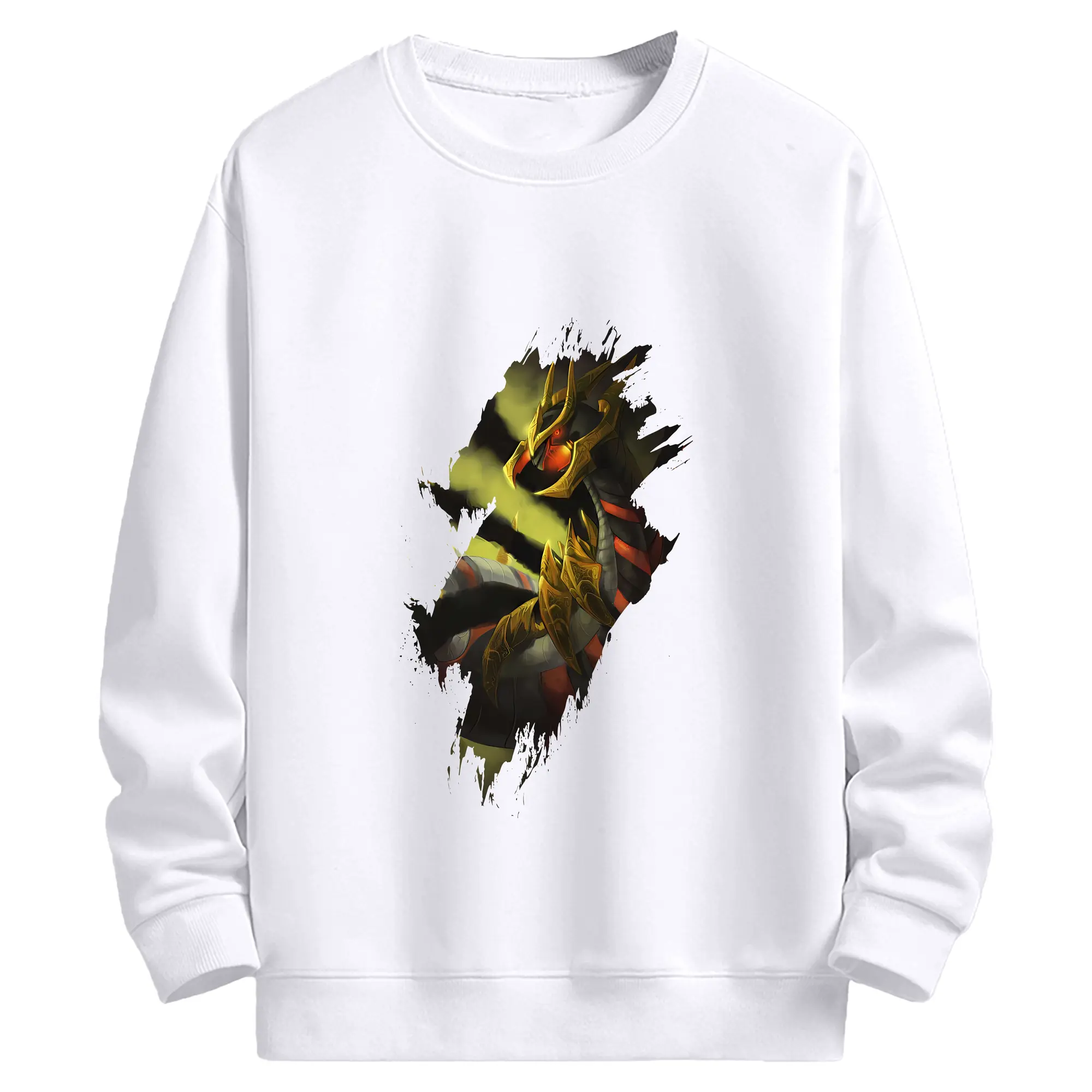 ポケモン グッズ,レックウザ - 高品質 クルーネック スウェット ・ コットン59％ ポリエステル41％ ・ ユニセックス 長袖 トレーナー ・ カジュアル デイリー スポーツ 散歩用