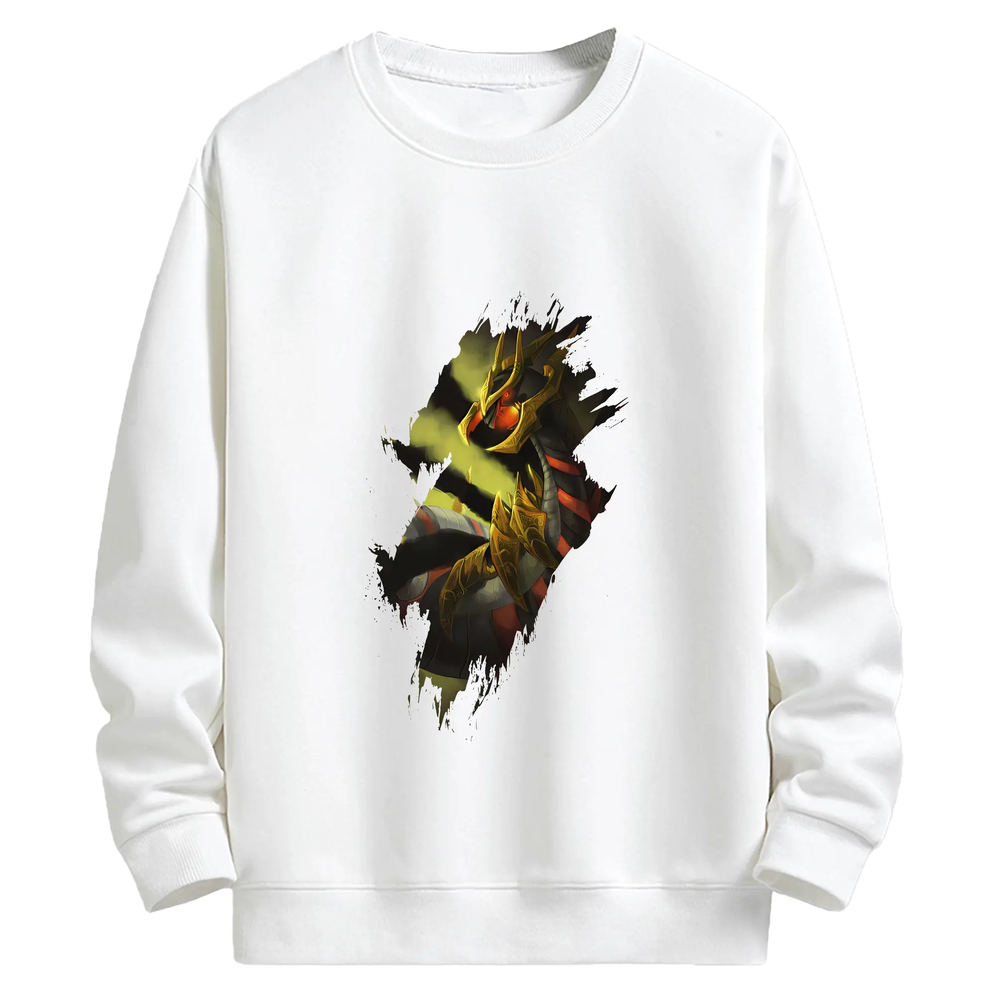 ポケモン グッズ,レックウザ - キッズ クルーネックスウェットシャツ ・ フロントプリント ・ 綿80％ ポリエステル20％ ・ 快適 通学 スポーツ 日常使い お散歩用