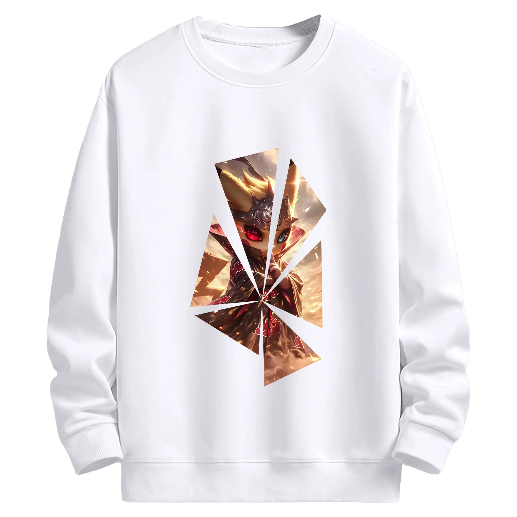 ポケモン グッズ,ピカチュウ - 高品質 クルーネック スウェット ・ コットン59％ ポリエステル41％ ・ ユニセックス 長袖 トレーナー ・ カジュアル デイリー スポーツ 散歩用