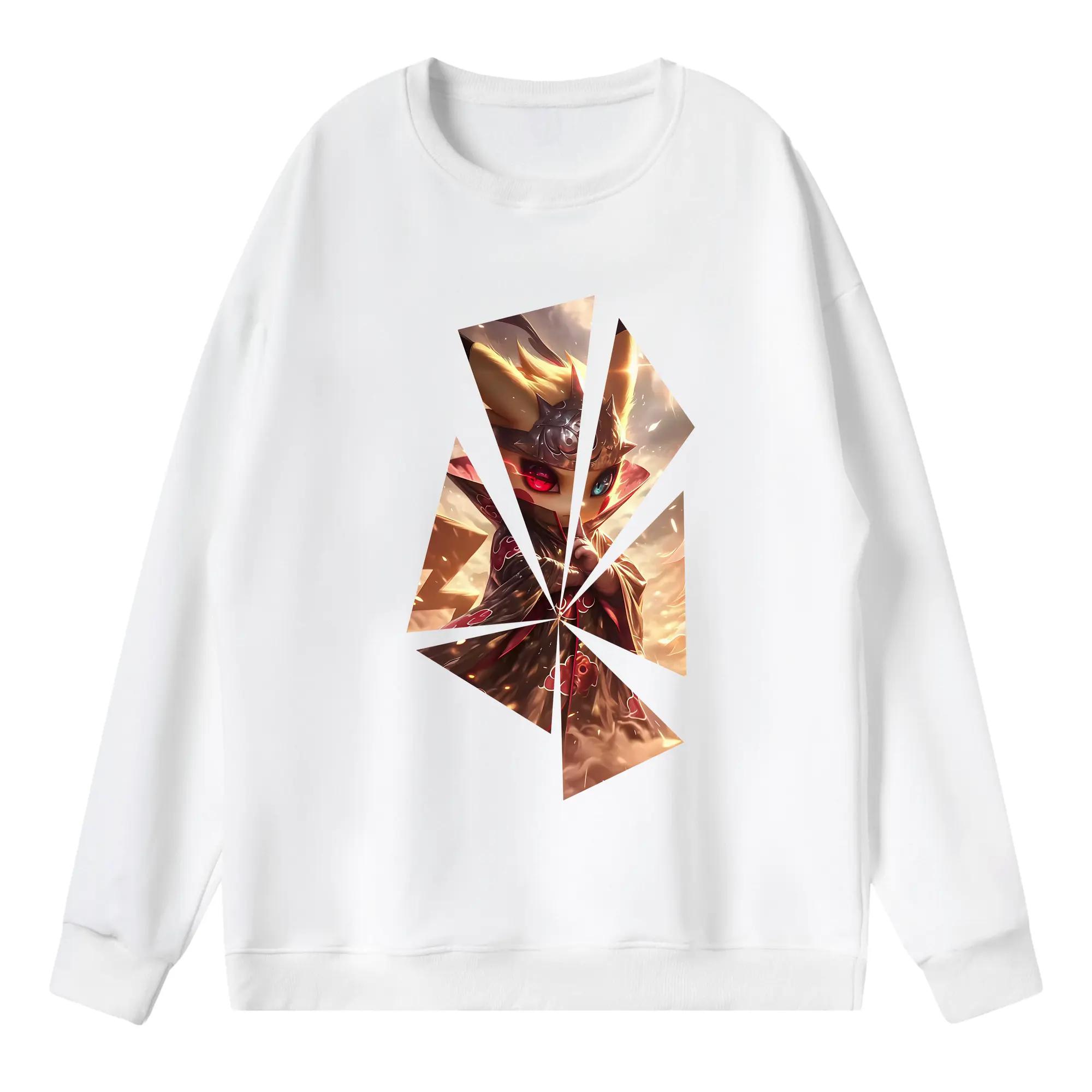 ポケモン グッズ,ピカチュウ - 薄手 クルーネック スウェット 裏毛260g · ポリエステル 春秋向け カジュアル 男女兼用 · トレーナー デイリー スポーツ 散歩に最適