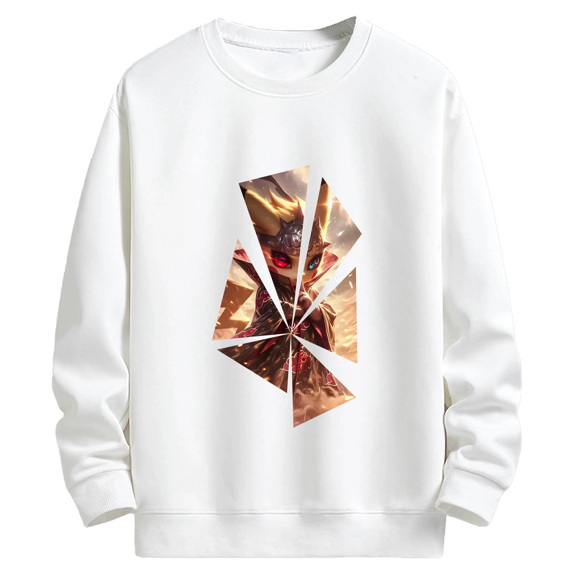 ポケモン グッズ,ピカチュウ - キッズ クルーネックスウェットシャツ ・ フロントプリント ・ 綿80％ ポリエステル20％ ・ 快適 通学 スポーツ 日常使い お散歩用