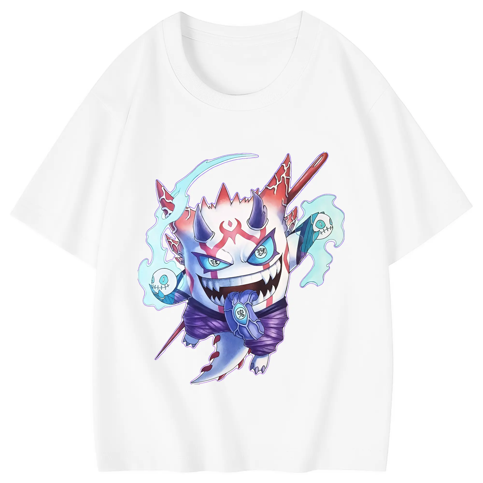 ポケモン グッズ,ゲンガー - 綿100％ キッズTシャツ ・ フロントプリント ・ 快適 通気性 ・ スポーツ カジュアル 散歩用
