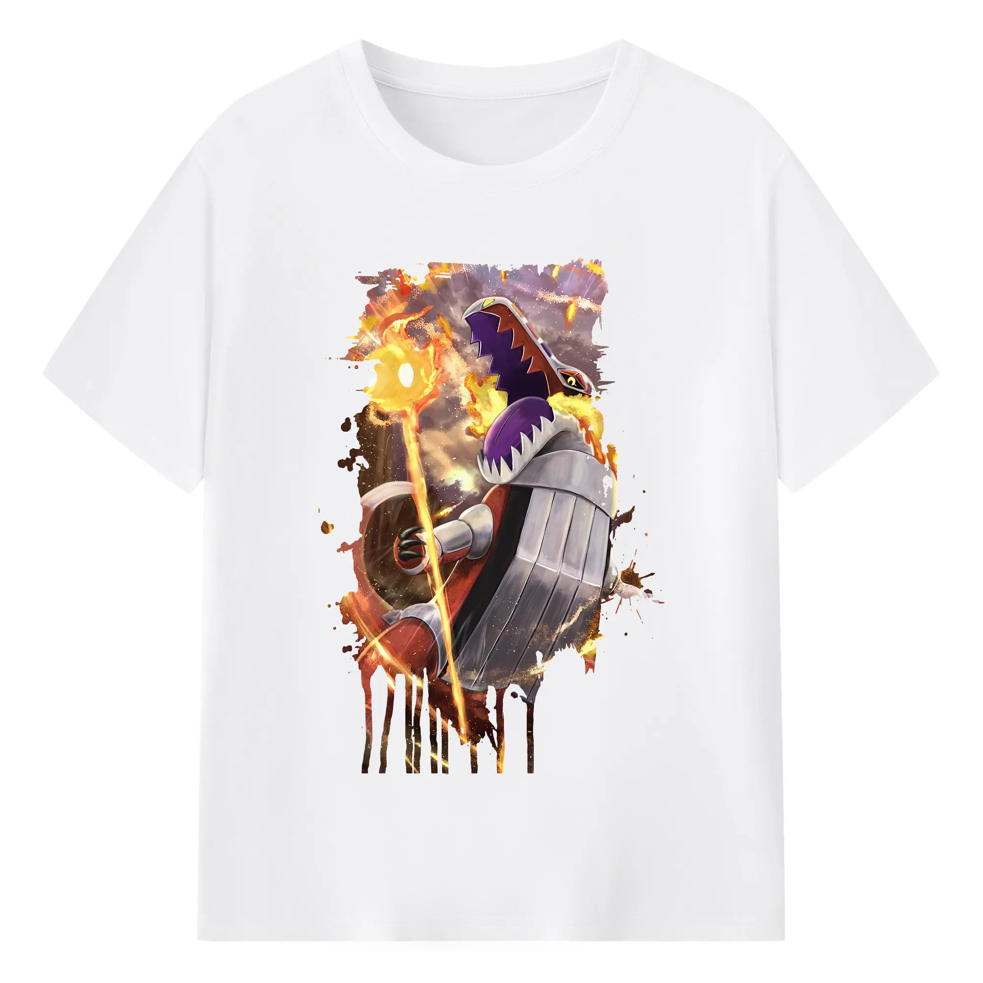 ポケモン グッズ,ホゲータ - 綿100％ 半袖Tシャツ ・ フロントプリント ・ 快適 通気性 ・ 日常使い 散歩 スポーツ用