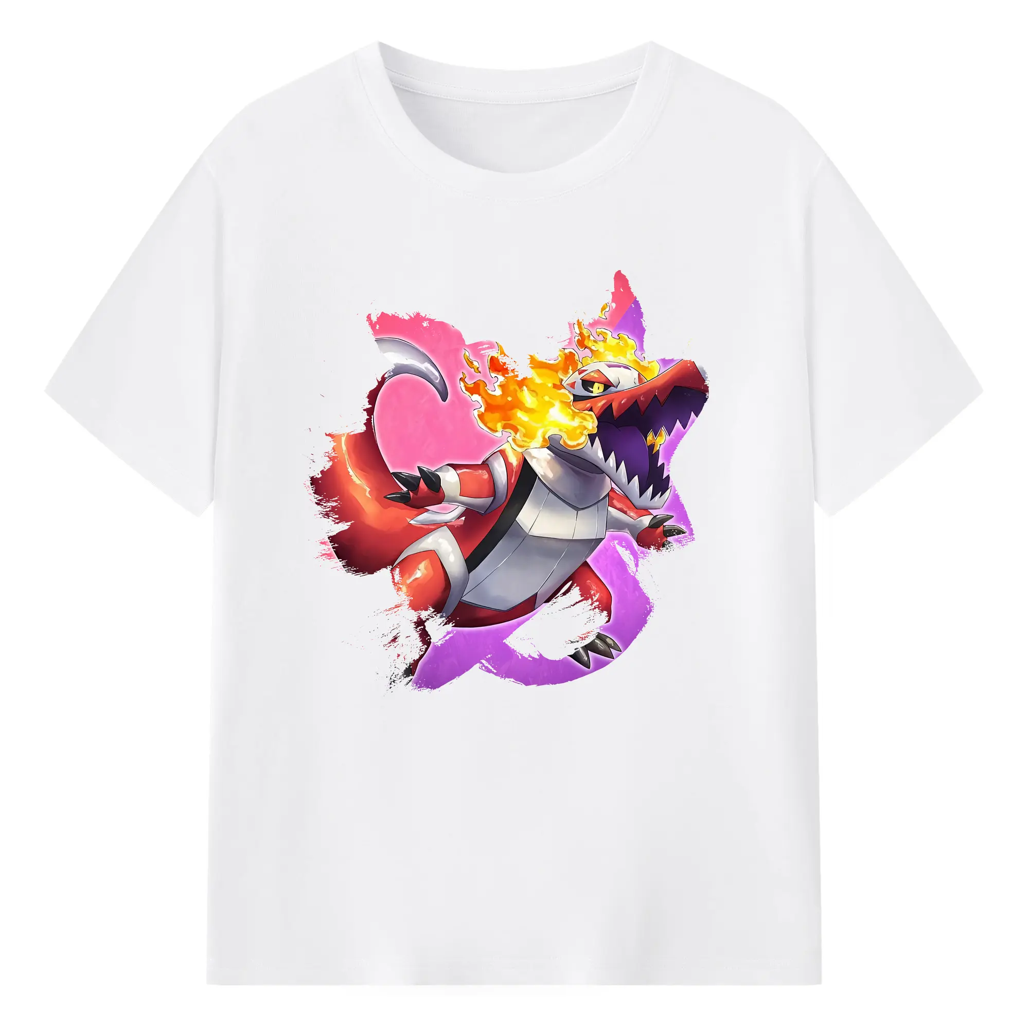 ポケモン グッズ,ホゲータ - 綿100％ 半袖Tシャツ ・ フロントプリント ・ 快適 通気性 ・ 日常使い 散歩 スポーツ用