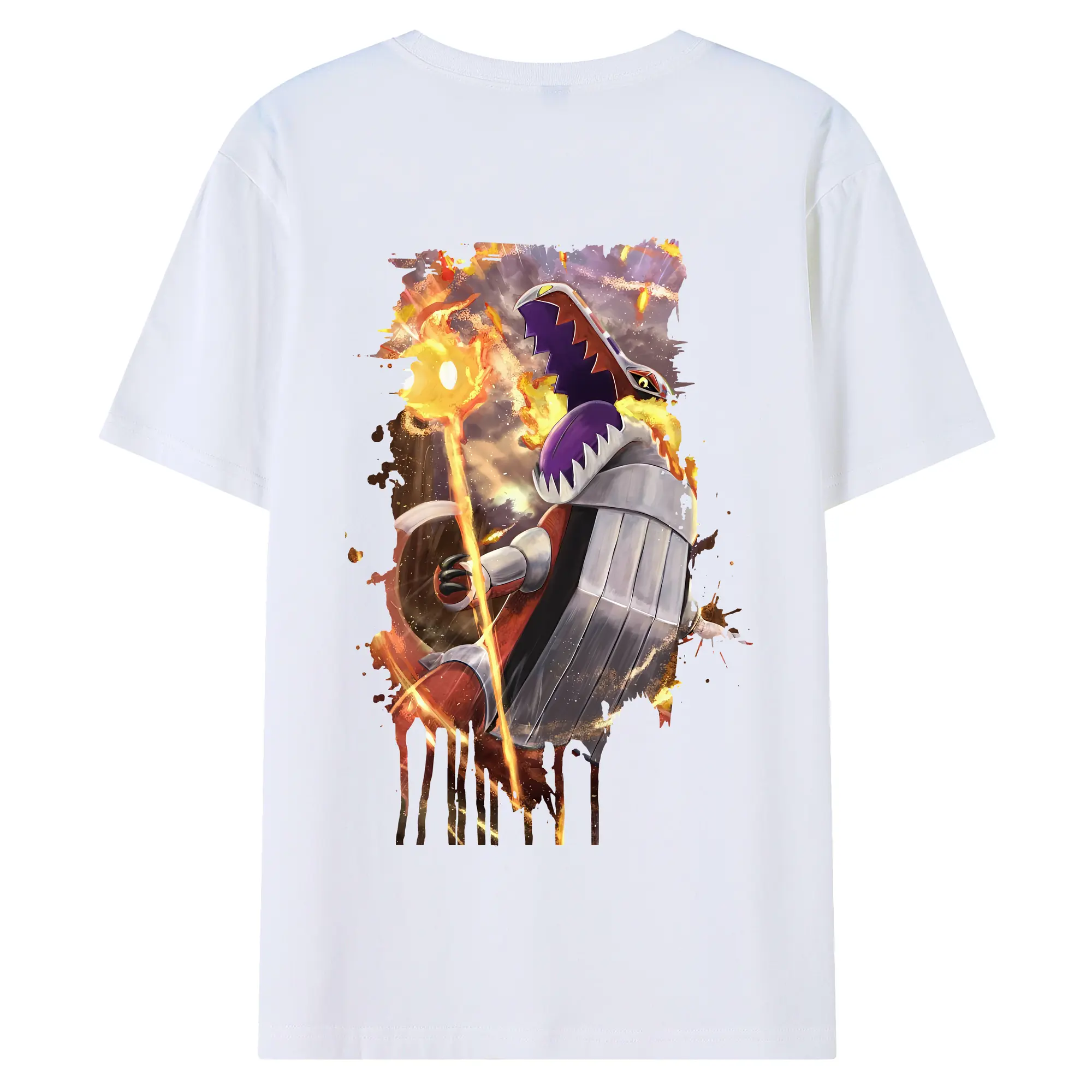 ポケモン グッズ,ホゲータ - 綿100％ 半袖Tシャツ ・ バックプリント ・ 快適 通気性 ・ 日常使い 散歩 スポーツ用