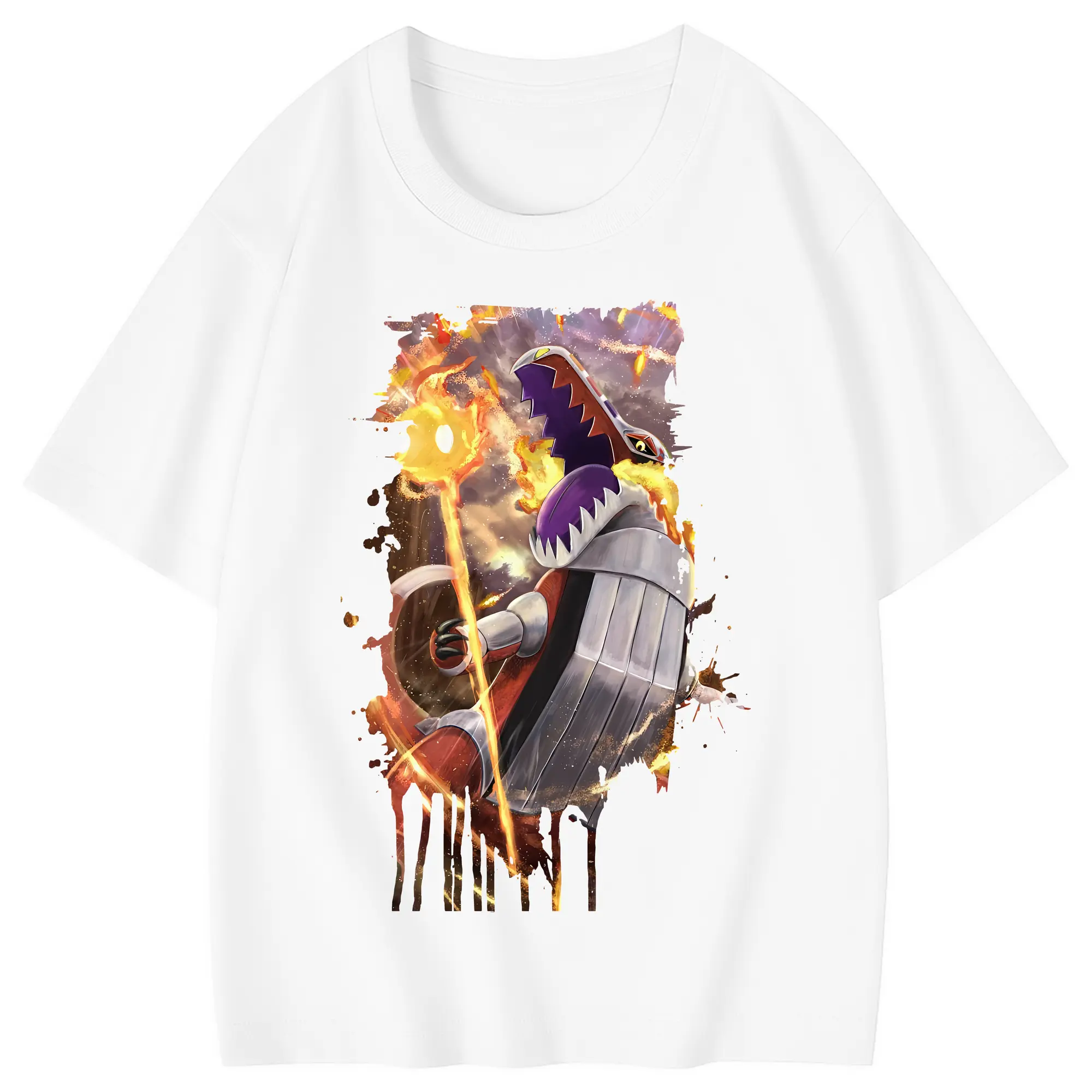 ポケモン グッズ,ホゲータ - 綿100％ キッズTシャツ ・ フロントプリント ・ 快適 通気性 ・ スポーツ カジュアル 散歩用