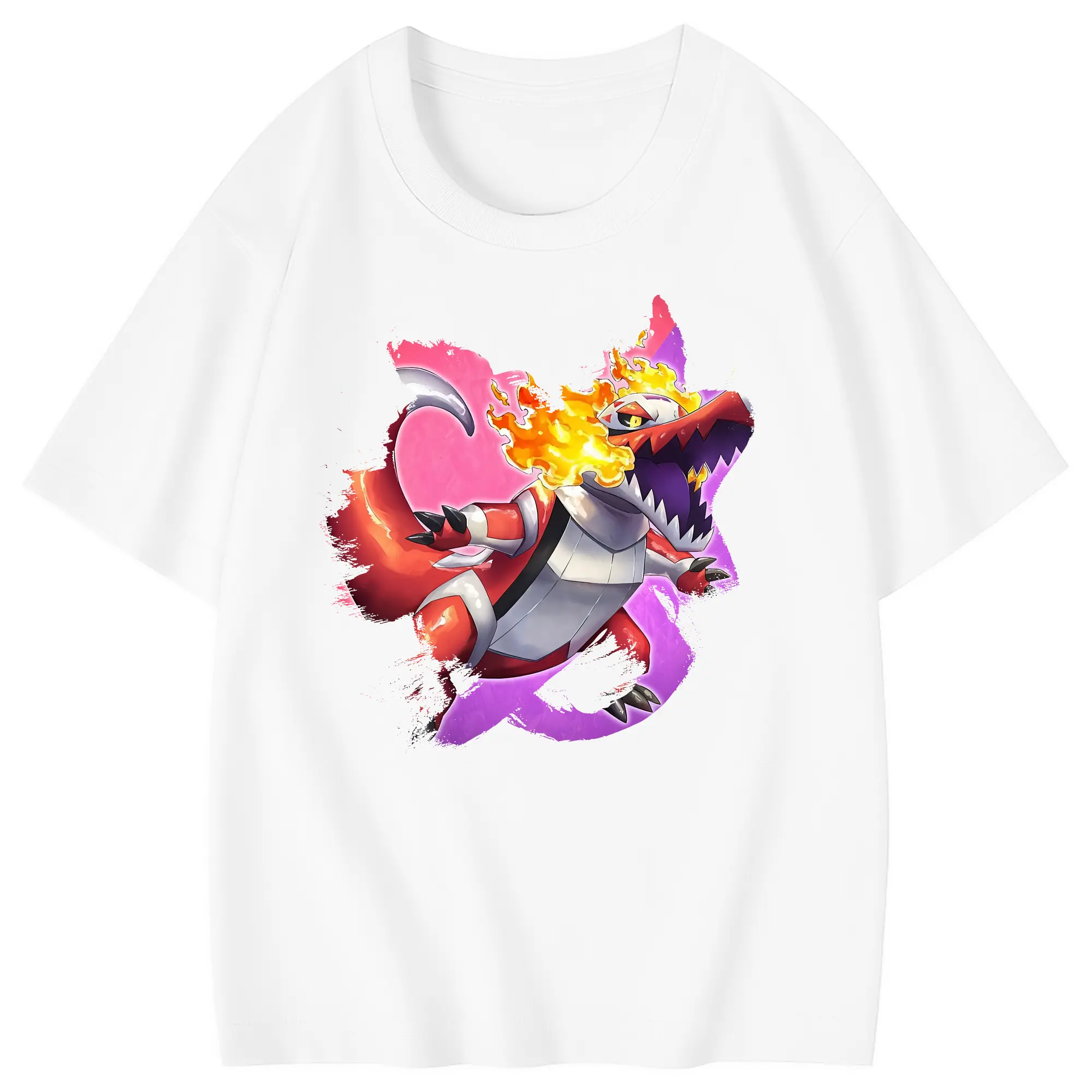 ポケモン グッズ,ホゲータ - 綿100％ キッズTシャツ ・ フロントプリント ・ 快適 通気性 ・ スポーツ カジュアル 散歩用