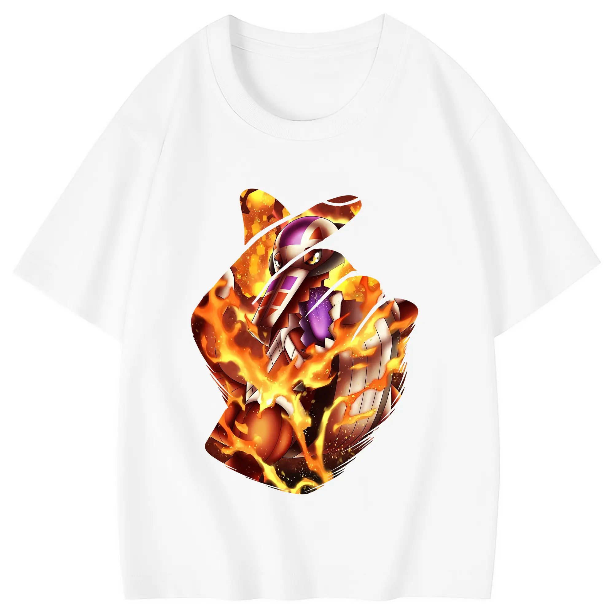 ポケモン グッズ,ホゲータ - 綿100％ キッズTシャツ ・ フロントプリント ・ 快適 通気性 ・ スポーツ カジュアル 散歩用