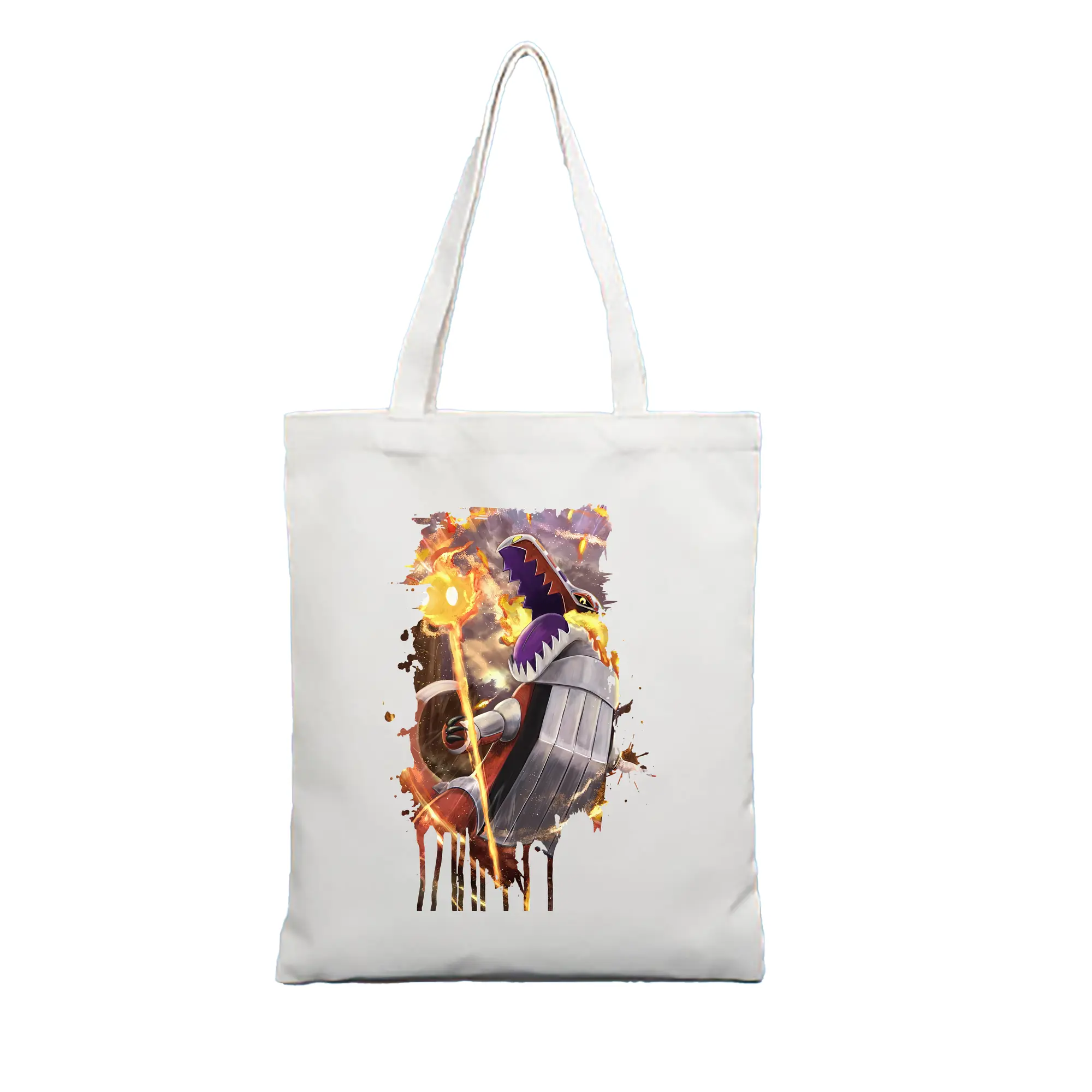 ポケモン グッズ,ホゲータ - 縦型キャンバス手提げバッグ（トートバッグ） ・ キャンバス素材 ・ ショッピング用 ・ 軽量 丈夫 お手入れ簡単