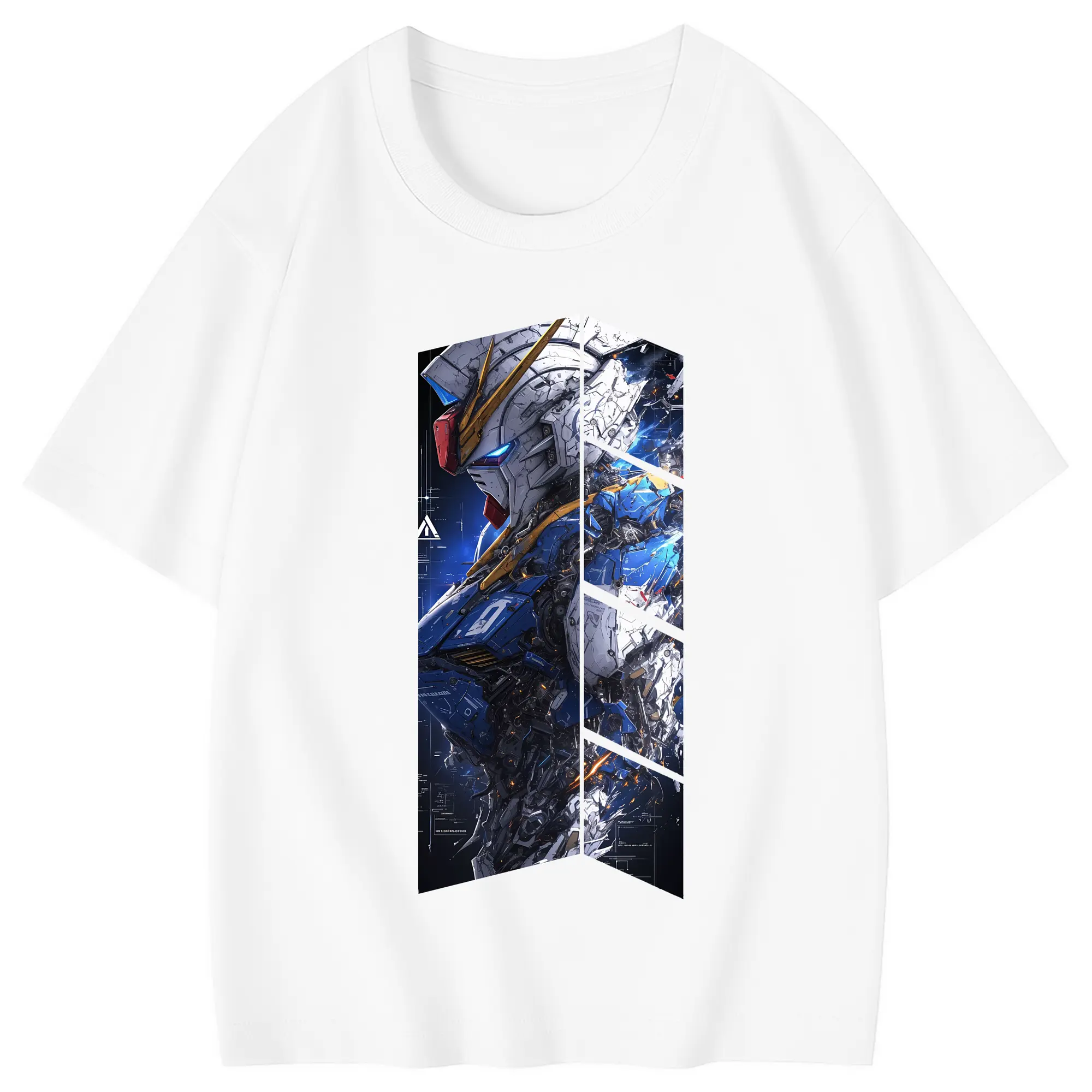 ガンダム グッズ,νガンダム - 綿100％ キッズTシャツ ・ フロントプリント ・ 快適 通気性 ・ スポーツ カジュアル 散歩用