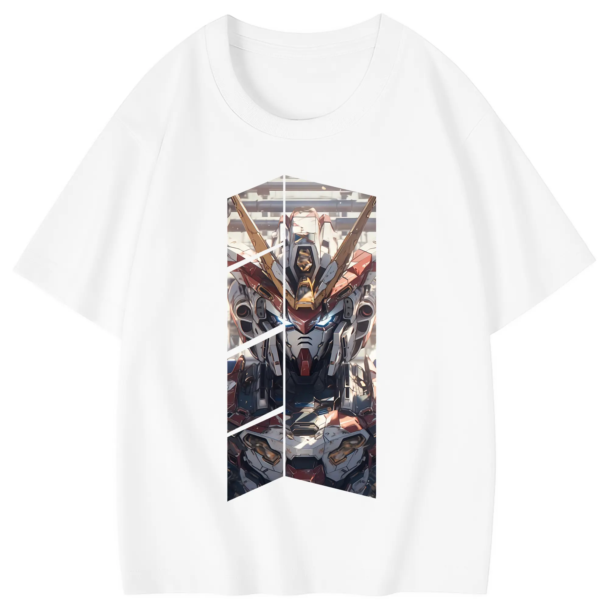 ガンダム グッズ,νガンダム - 綿100％ キッズTシャツ ・ フロントプリント ・ 快適 通気性 ・ スポーツ カジュアル 散歩用