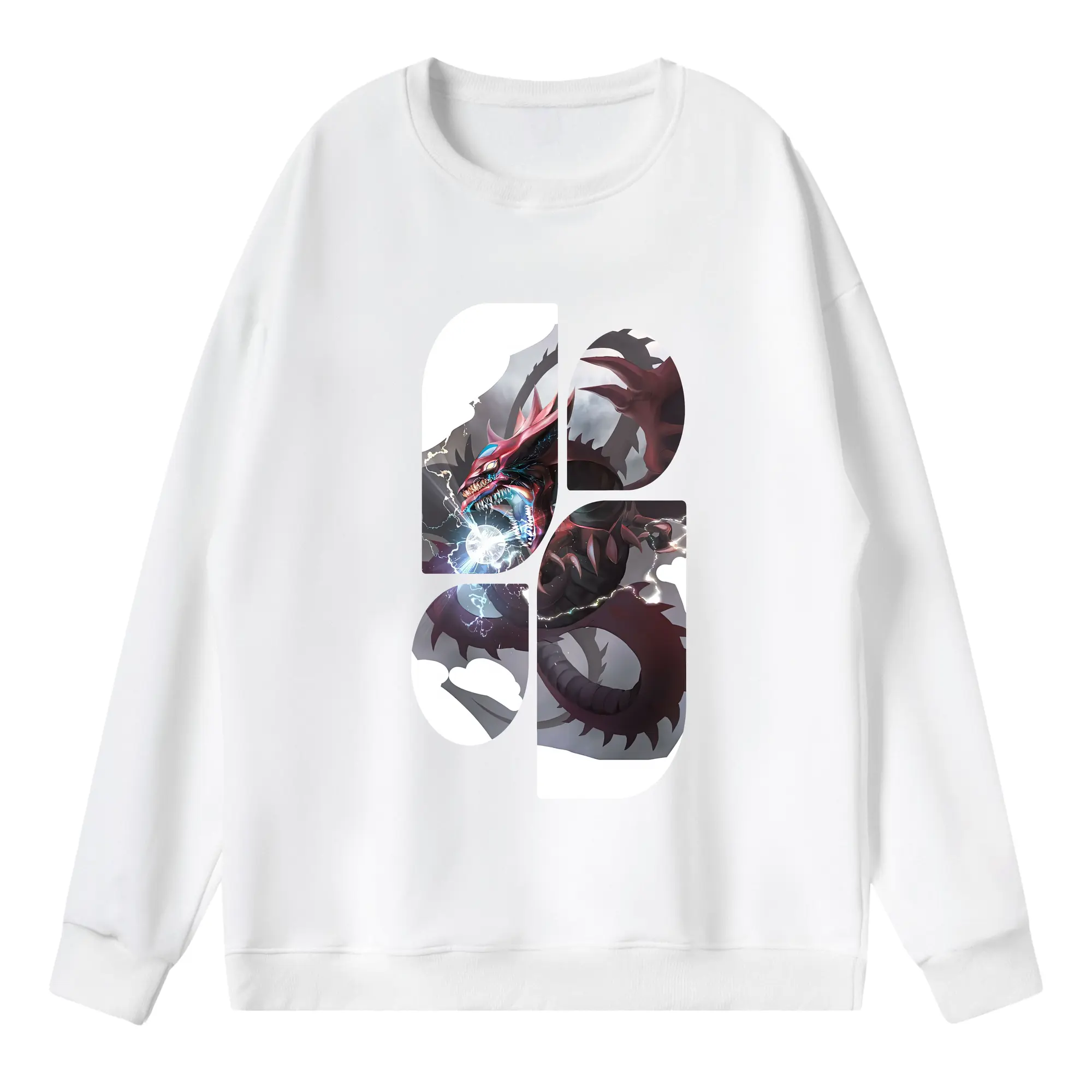 遊☆戯☆王 グッズ,さんげんしん - 薄手 クルーネック スウェット 裏毛260g · ポリエステル 春秋向け カジュアル 男女兼用 · トレーナー デイリー スポーツ 散歩に最適