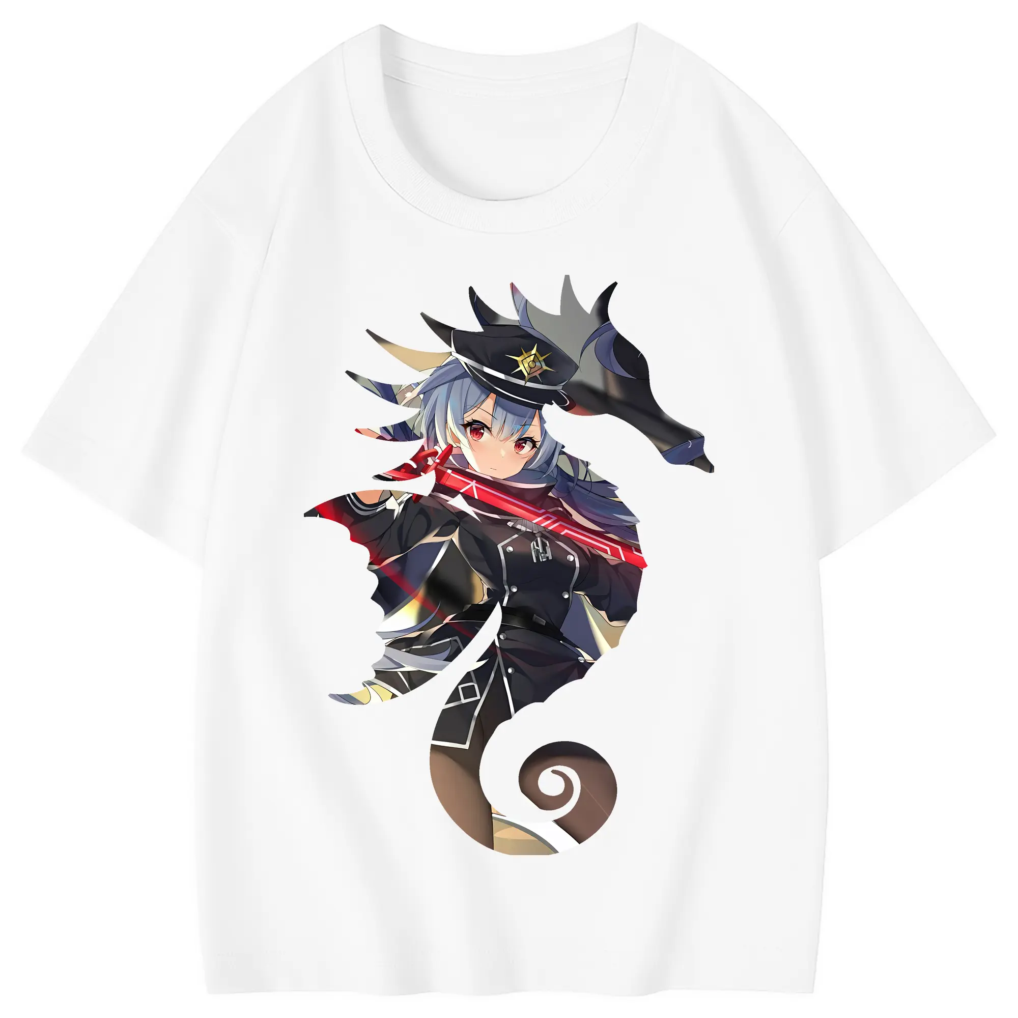 遊☆戯☆王 グッズ,閃刀姫 - 綿100％ キッズTシャツ ・ フロントプリント ・ 快適 通気性 ・ スポーツ カジュアル 散歩用