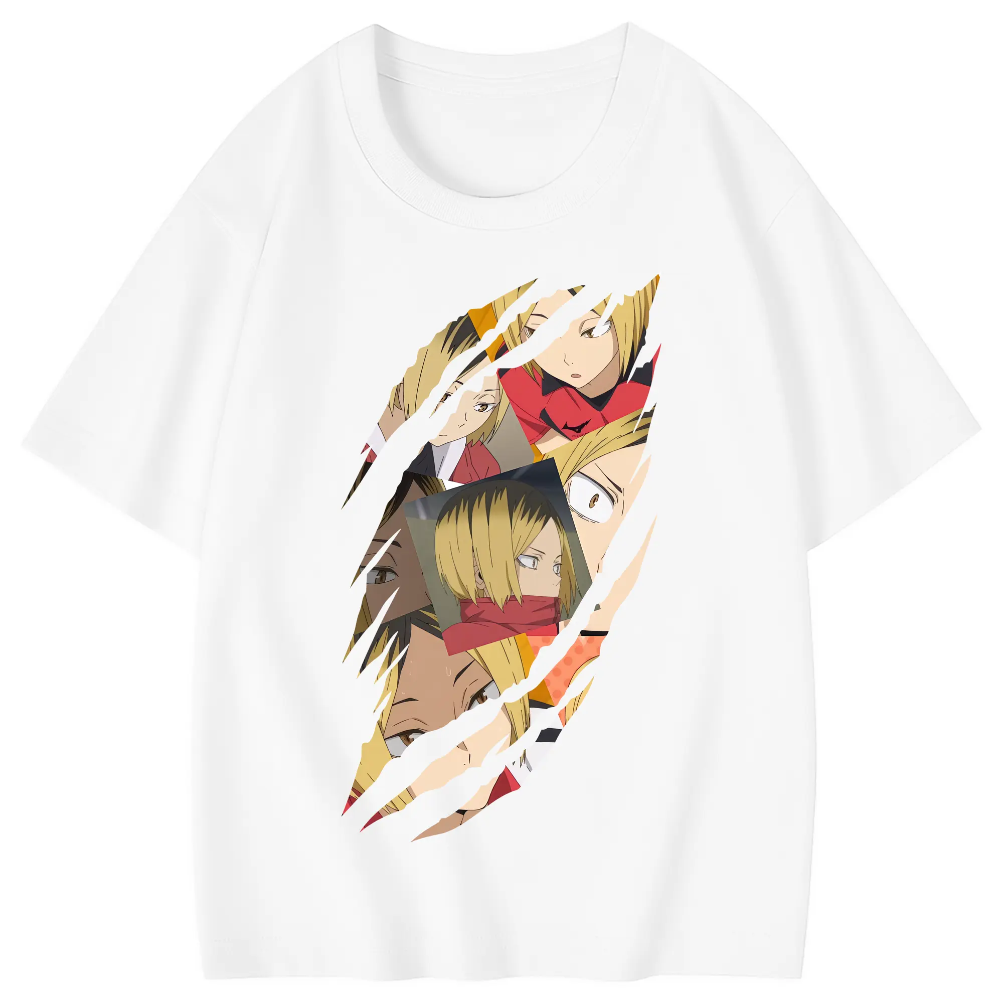 綿100％ キッズTシャツ ・ フロントプリント ・ 快適 通気性 ・ スポーツ カジュアル 散歩用