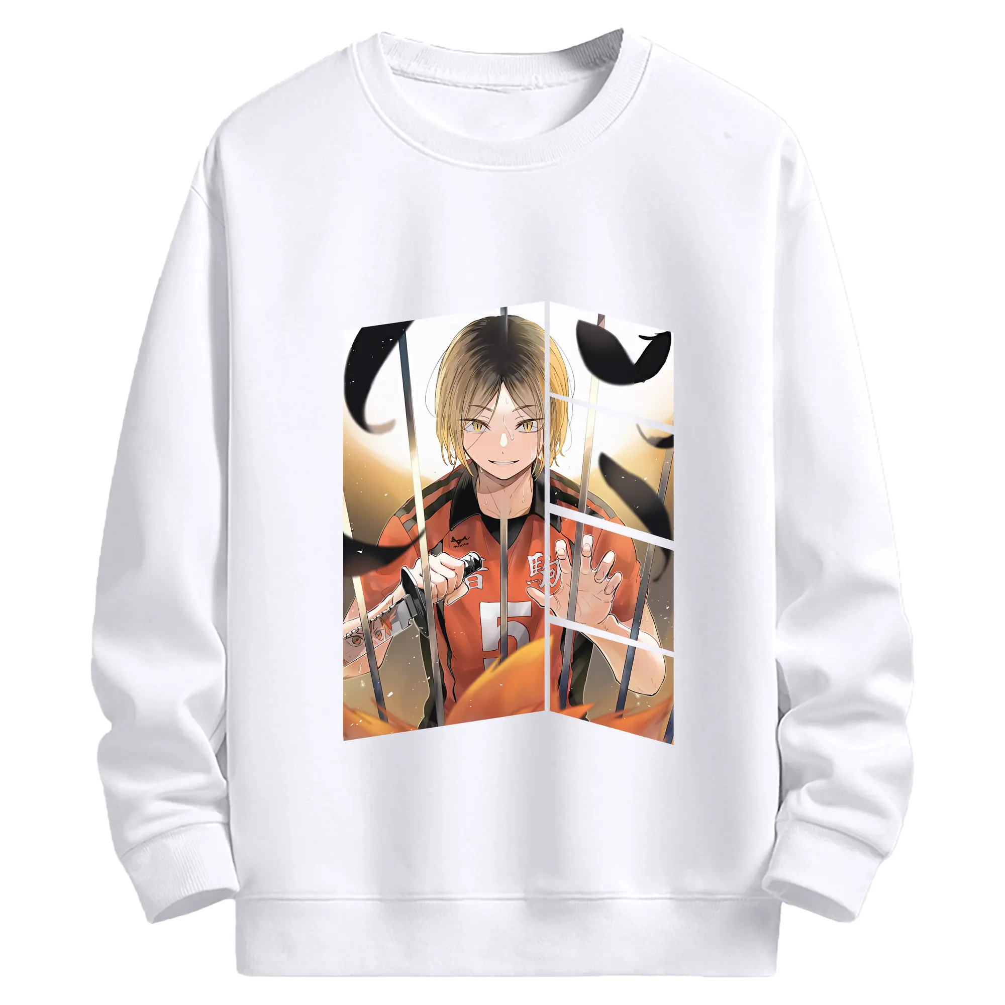 高品質 クルーネック スウェット ・ コットン59％ ポリエステル41％ ・ ユニセックス 長袖 トレーナー ・ カジュアル デイリー スポーツ 散歩用