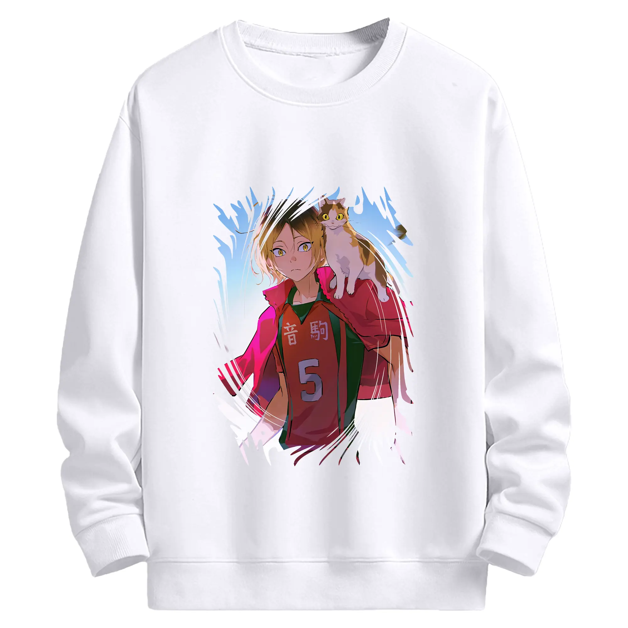 高品質 クルーネック スウェット ・ コットン59％ ポリエステル41％ ・ ユニセックス 長袖 トレーナー ・ カジュアル デイリー スポーツ 散歩用