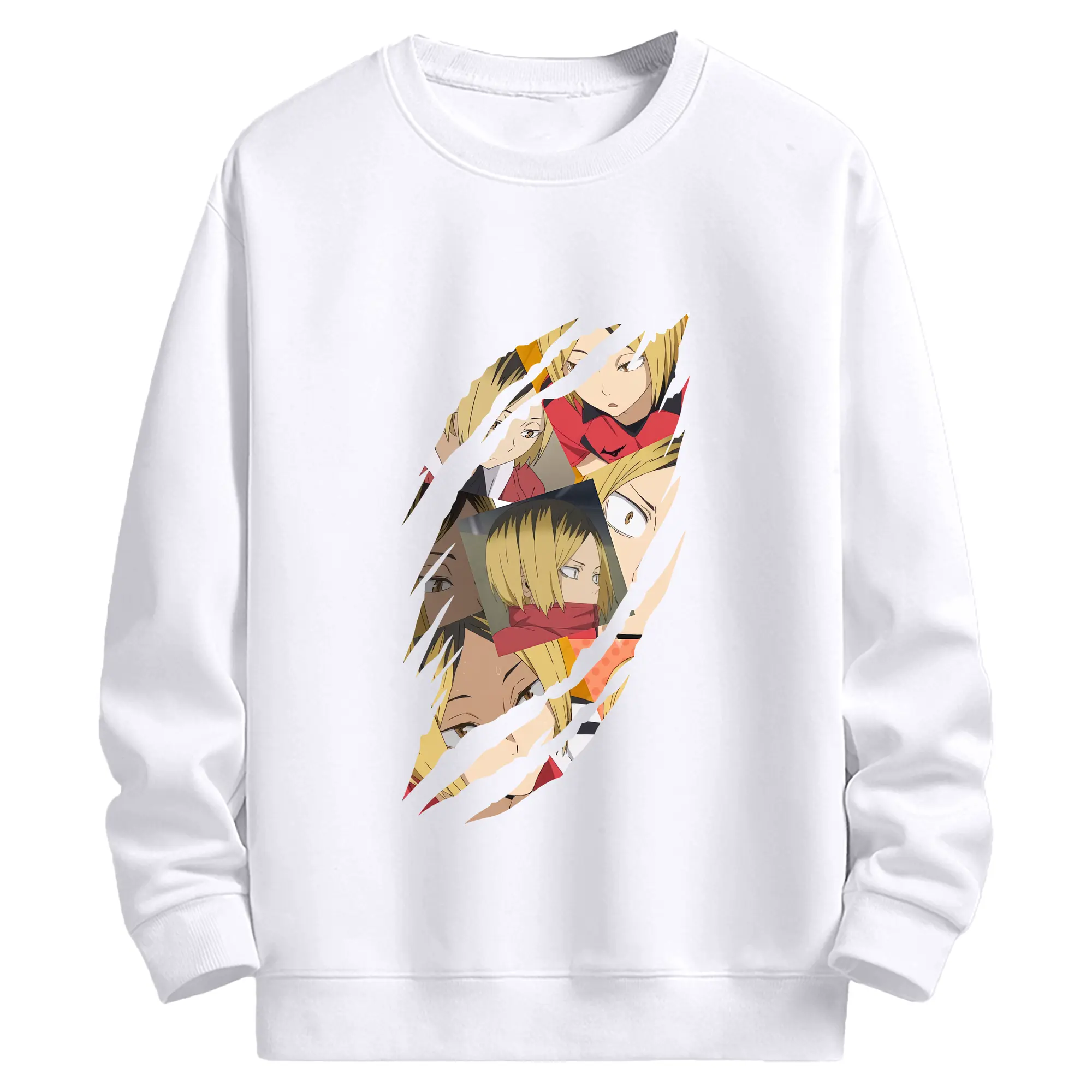 高品質 クルーネック スウェット ・ コットン59％ ポリエステル41％ ・ ユニセックス 長袖 トレーナー ・ カジュアル デイリー スポーツ 散歩用