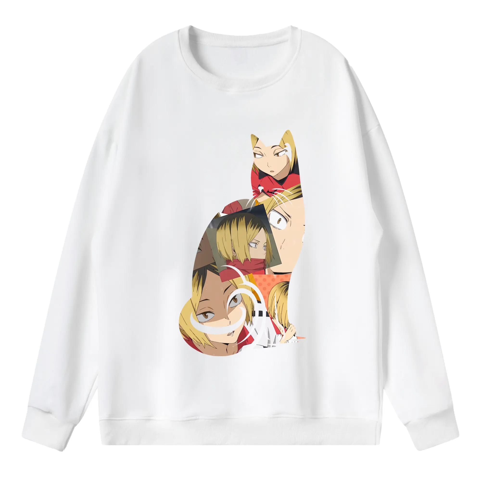 薄手 クルーネック スウェット 裏毛260g · ポリエステル 春秋向け カジュアル 男女兼用 · トレーナー デイリー スポーツ 散歩に最適