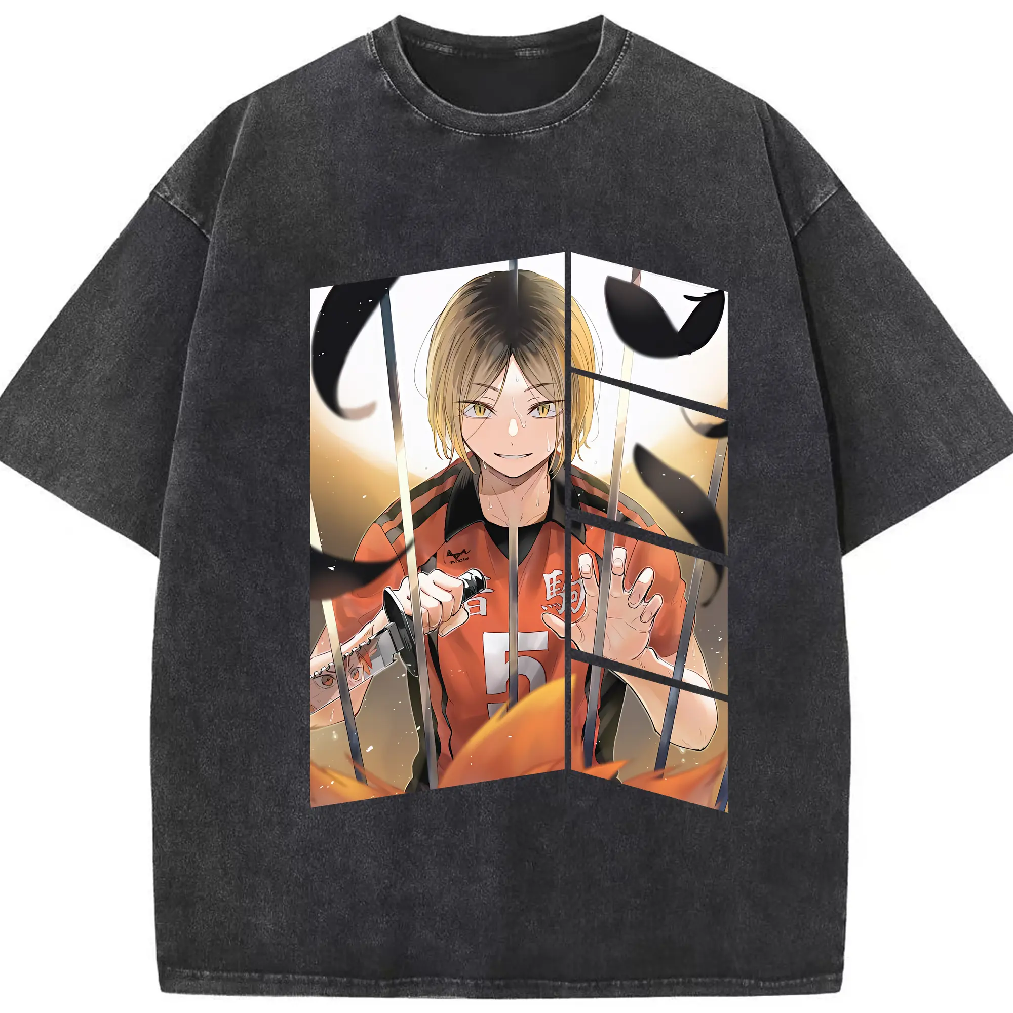 綿100％ ヴィンテージ風 半袖Tシャツ ・ フロントプリント ・ 柔らか肌触り ・ 通気性 快適 ・ スポーツ カジュアル 外出用