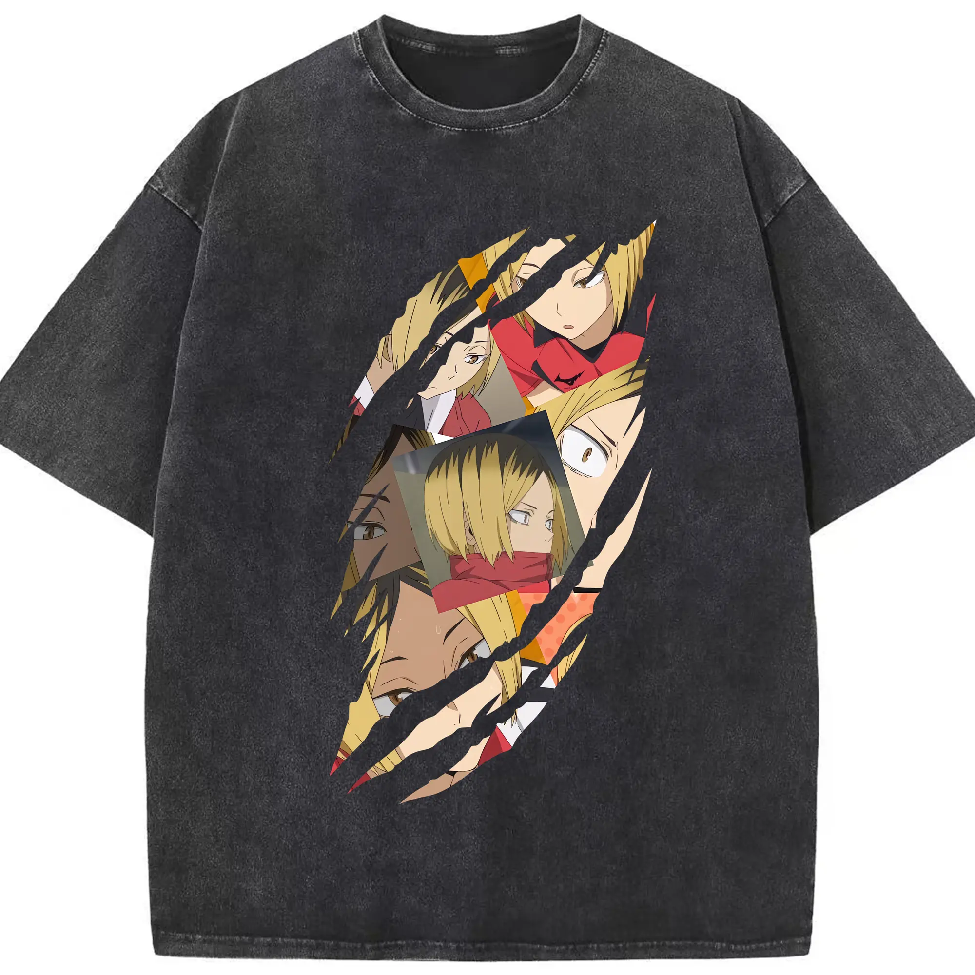 綿100％ ヴィンテージ風 半袖Tシャツ ・ フロントプリント ・ 柔らか肌触り ・ 通気性 快適 ・ スポーツ カジュアル 外出用