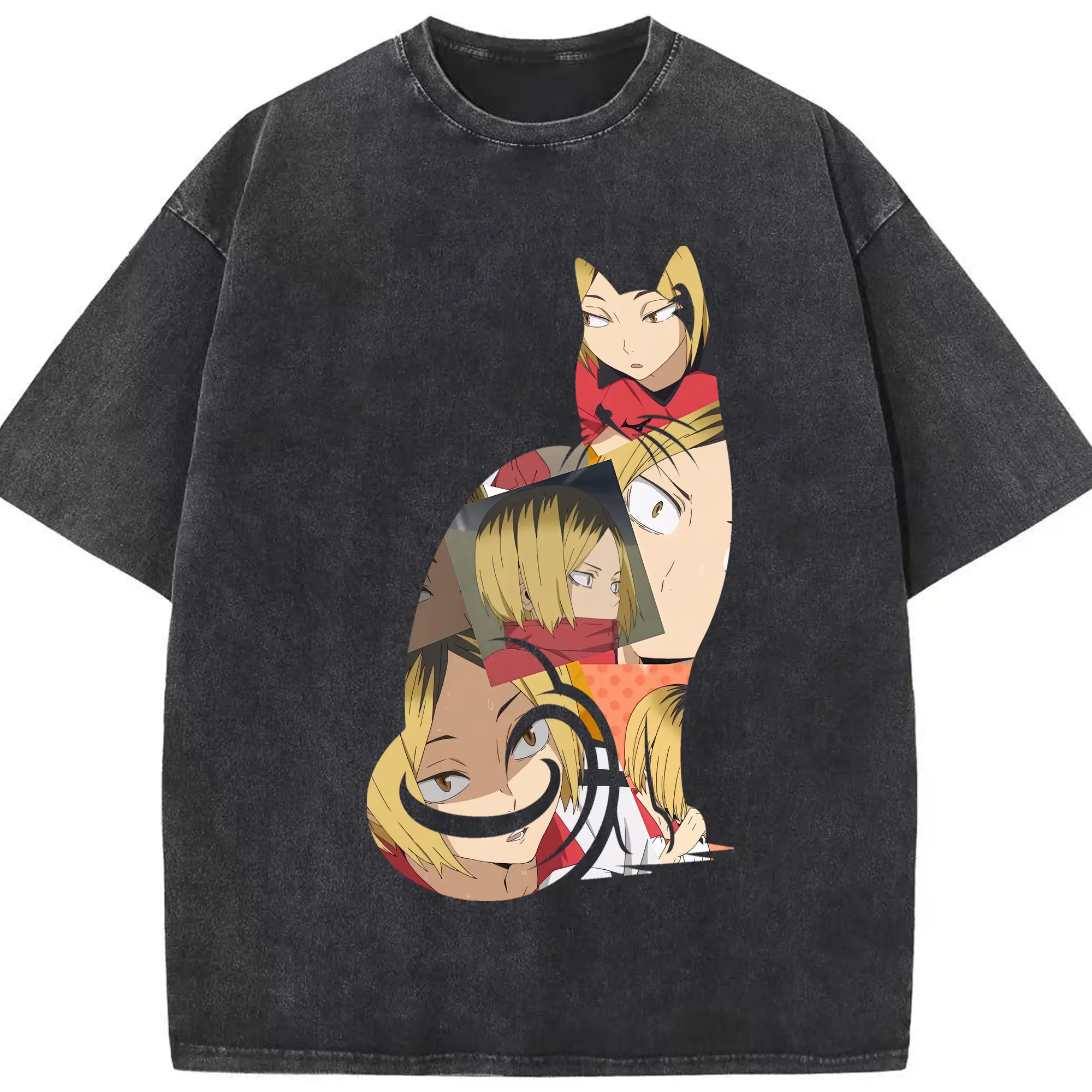 綿100％ ヴィンテージ風 半袖Tシャツ ・ フロントプリント ・ 柔らか肌触り ・ 通気性 快適 ・ スポーツ カジュアル 外出用