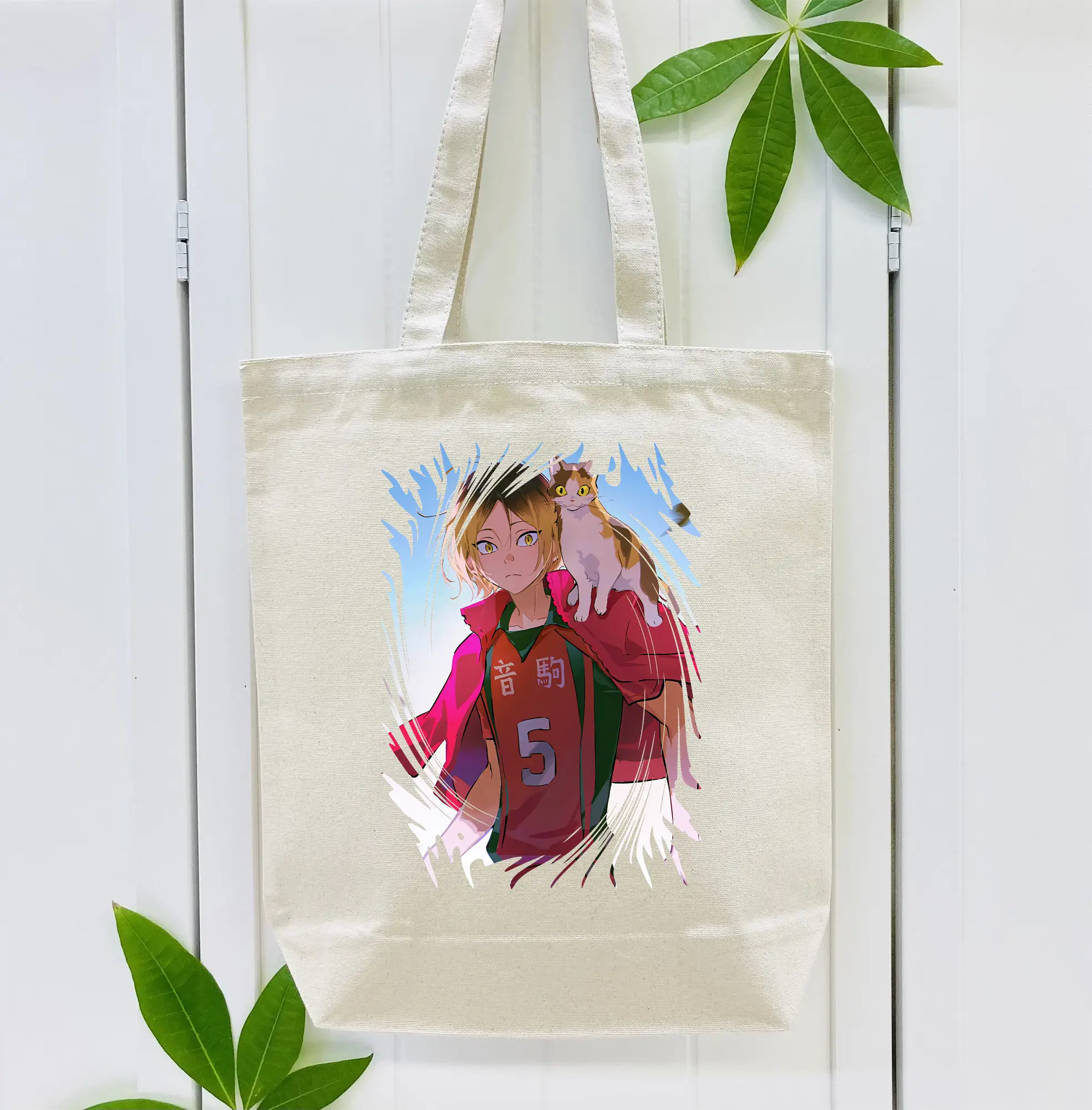 縦型キャンバス手提げバッグ（トートバッグ） ・ キャンバス素材 ・ ショッピング用 ・ 軽量 丈夫 お手入れ簡単