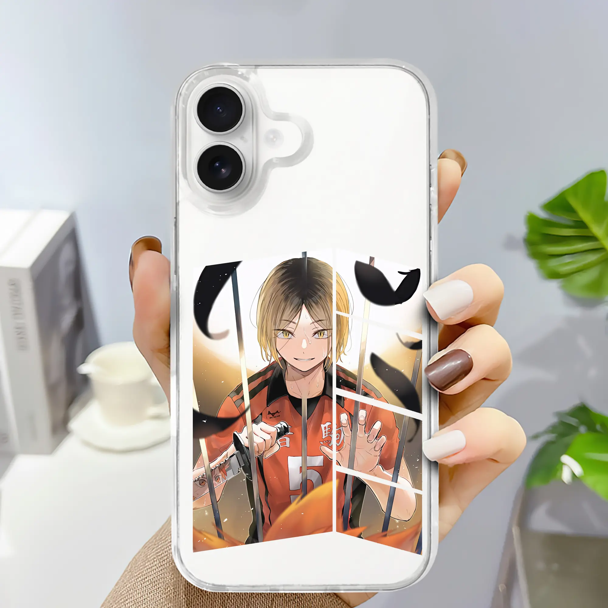 iPhone 17シリーズ 透明スマホケース – 薄型・耐衝撃・精密フィット保護カバー